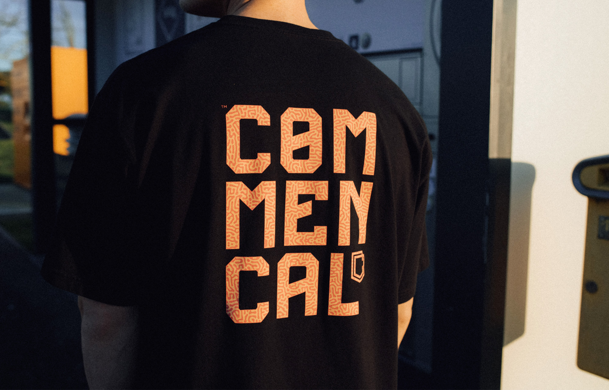 COMMENCAL LOOSE FIT RETRO PARTY 2.0 T-SHIRT image number 3