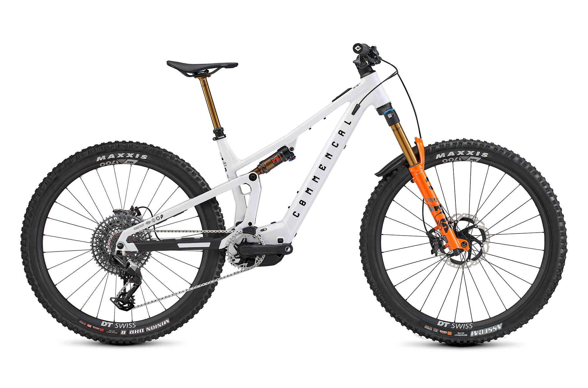 COMMENCAL TEMPO POWER SIGNATURE PURE WHITE 2026 image number null