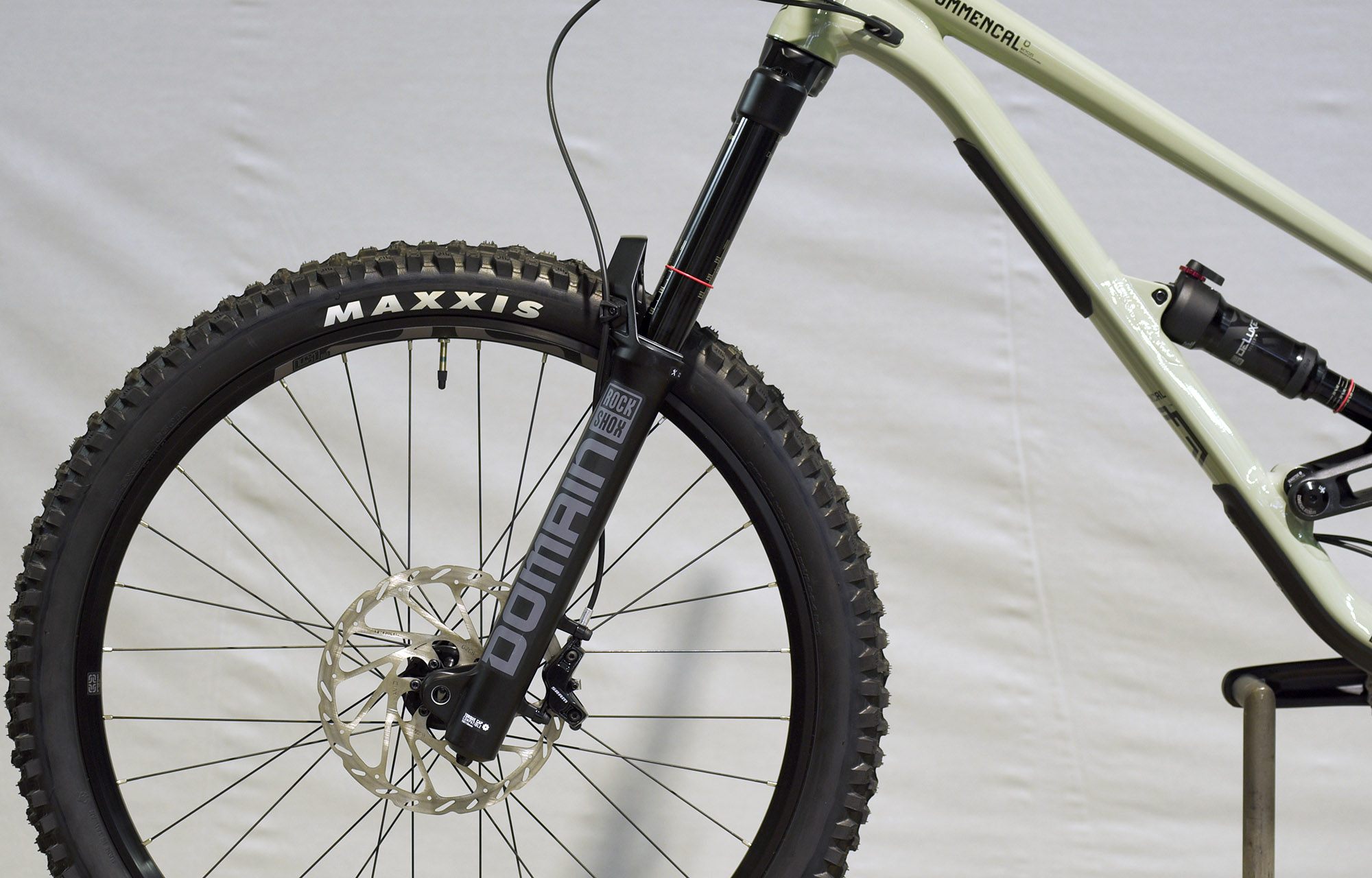 COMMENCAL CLASH ORIGIN HERITAGE GREEN - L (22131103) image number null