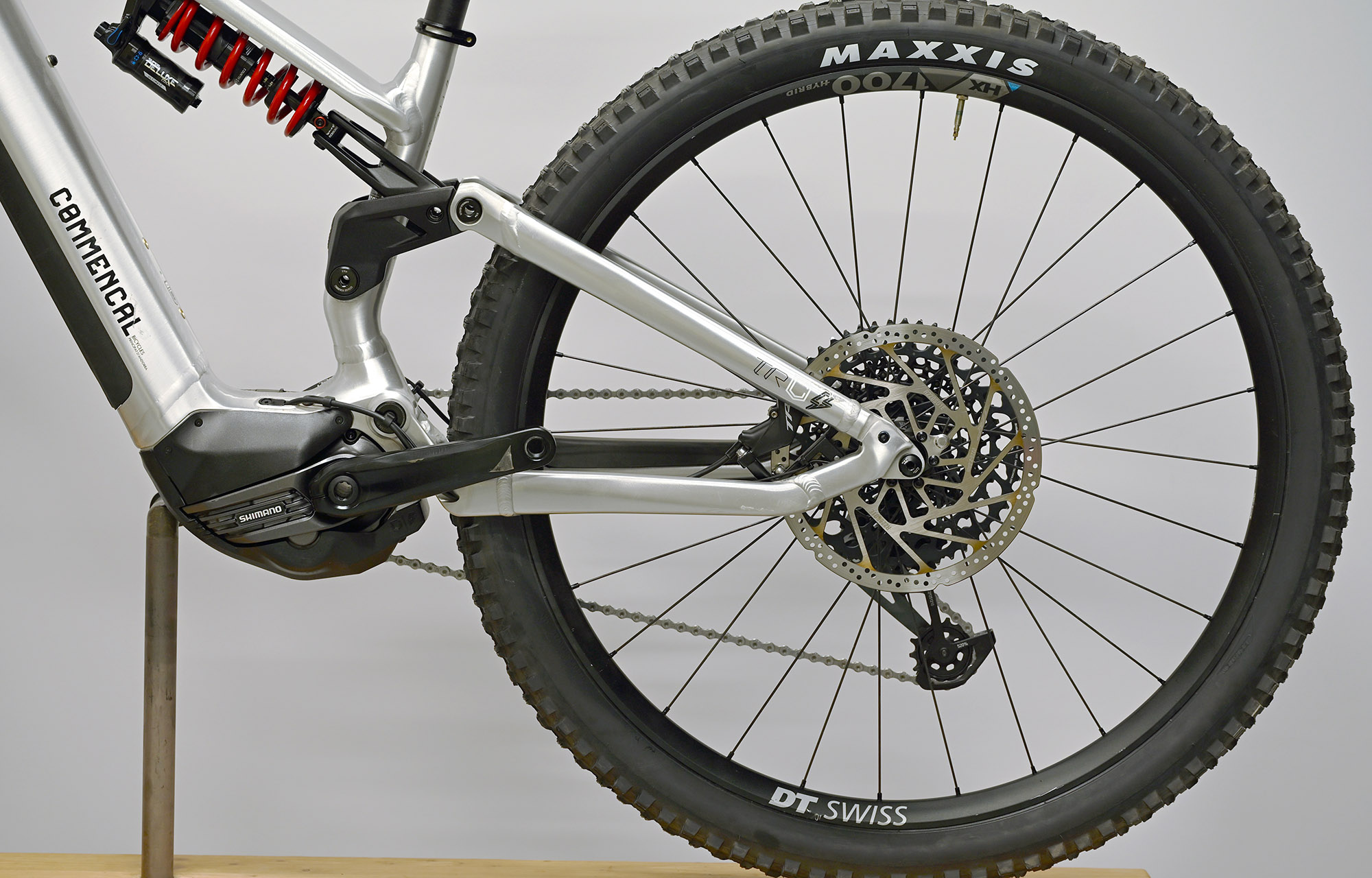 COMMENCAL META POWER TR SHIMANO RACE BRUSHED - S (22180301) 564 km image number null