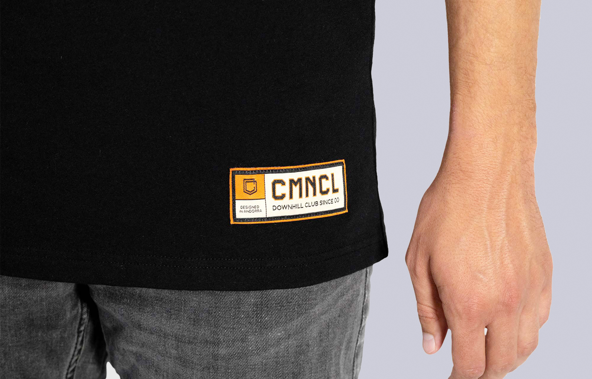 T-SHIRT COMMENCAL LOOSE FIT DH CLUB  BLACK image number 5