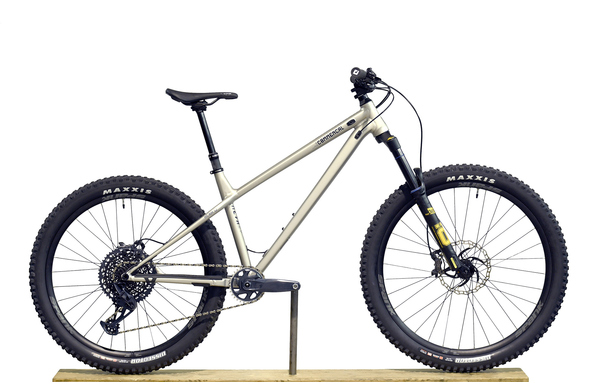 COMMENCAL META HT AM OHLINS EDITION SILVER - M (22131902) image number null