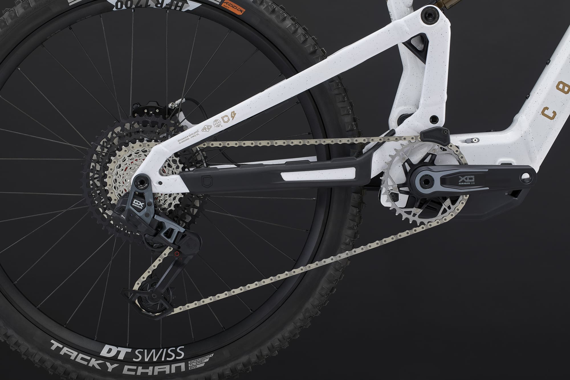 COMMENCAL META POWER SX 400 SIGNATURE GLITTERY WHITE 2025 image number null