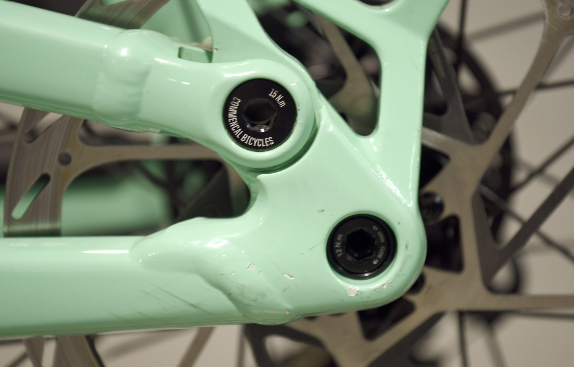 COMMENCAL FRS RIDE EMERALD GREEN - L (23150403) image number null