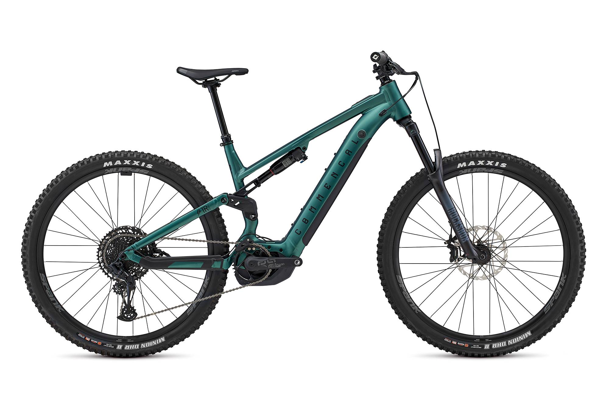 COMMENCAL META POWER TR BOSCH RIDE METALLIC GREEN image number null