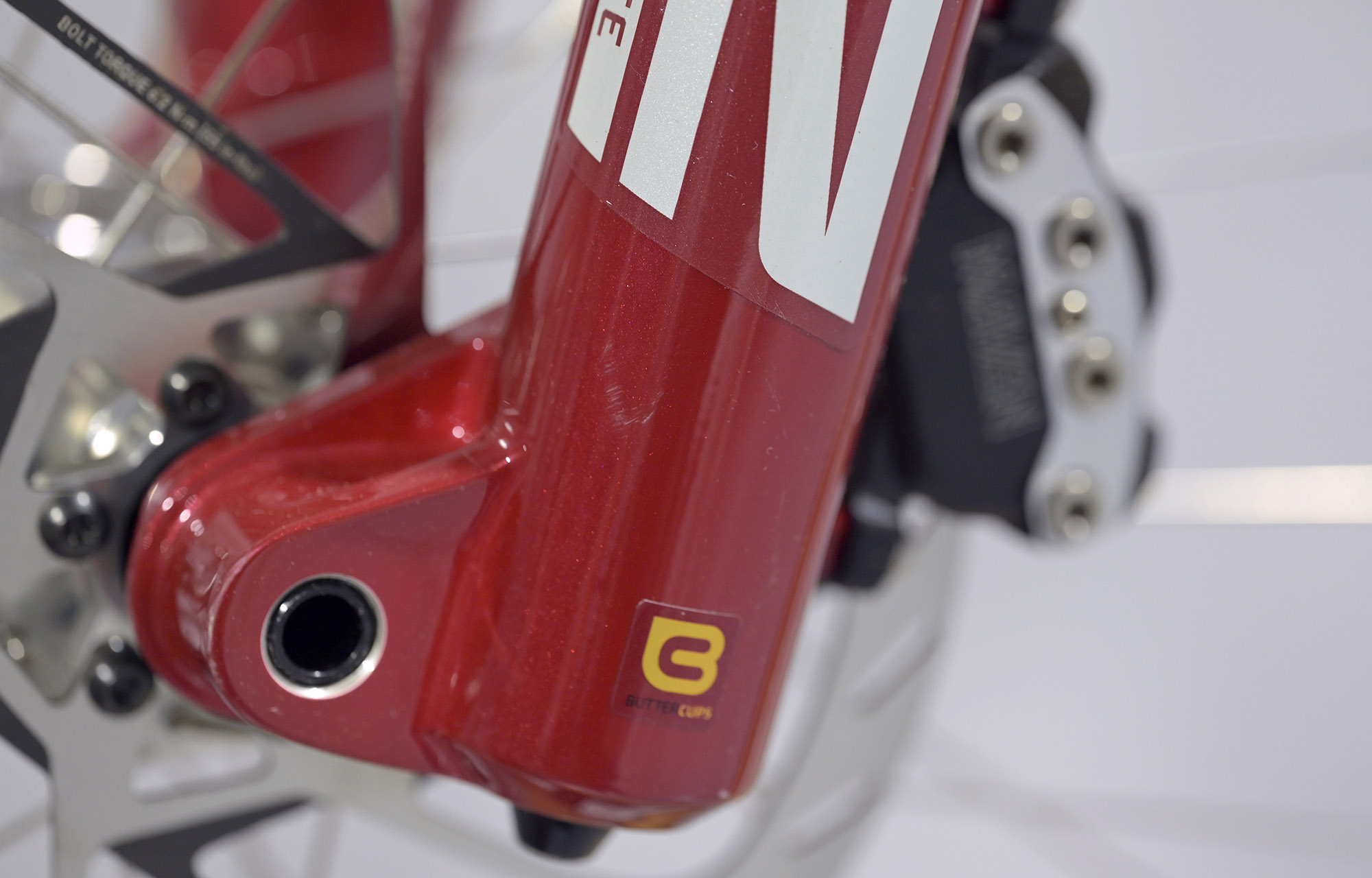 COMMENCAL META SX V5 ULTIMATE WHISTLER EDITION GLITTERY WHITE - M (24136602) image cover number large 8