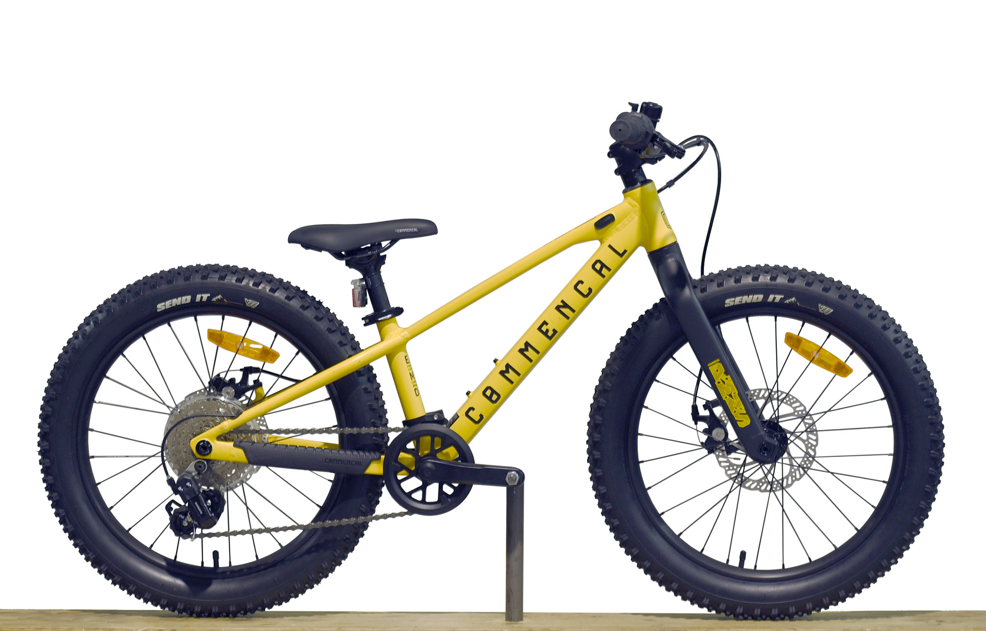 COMMENCAL RAMONES 20 REVOSHIFT OHLINS YELLOW - (23177853) image number null