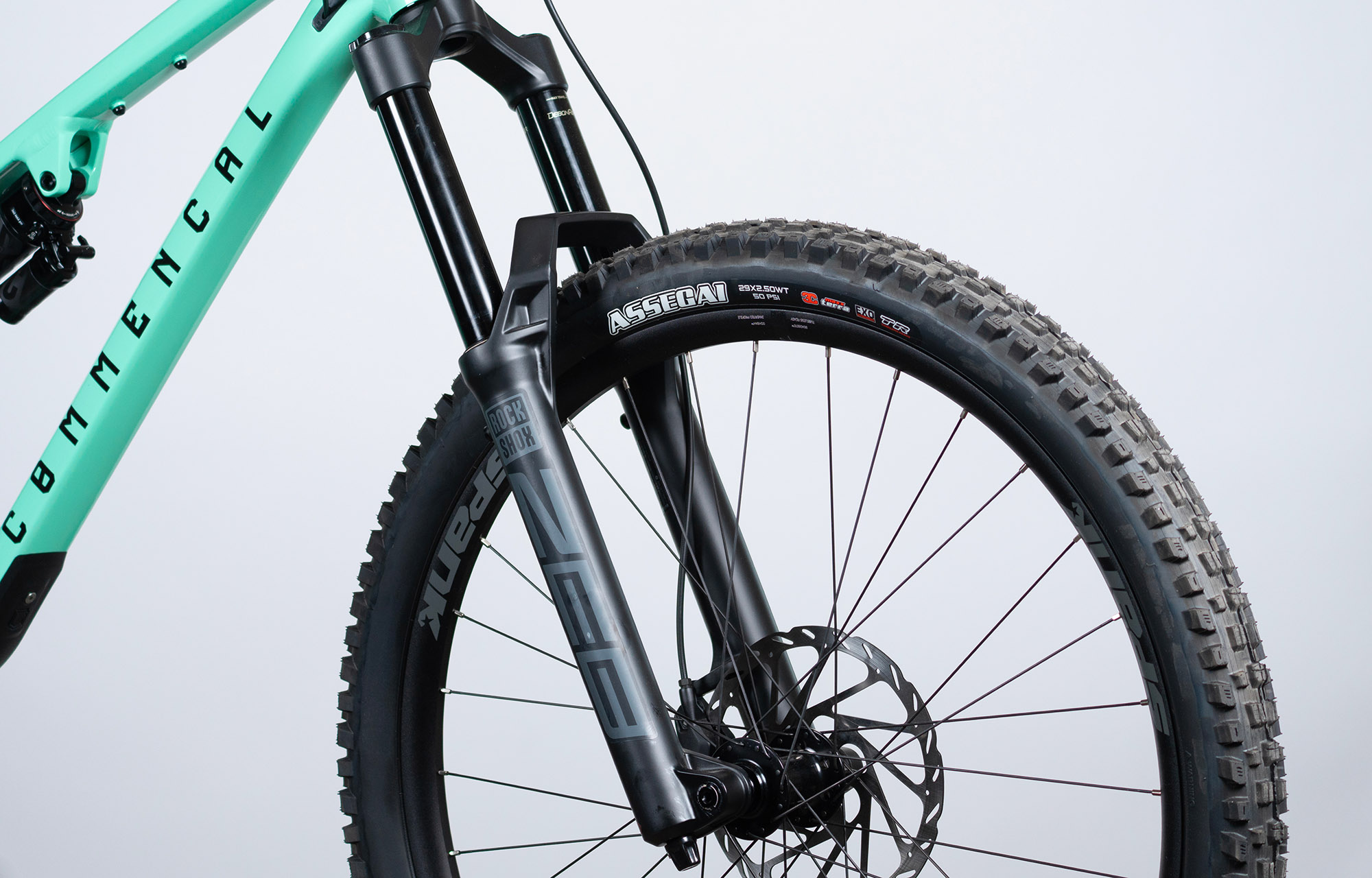 COMMENCAL META SX V5 RIDE EMERALD GREEN - L (23134003) image number null