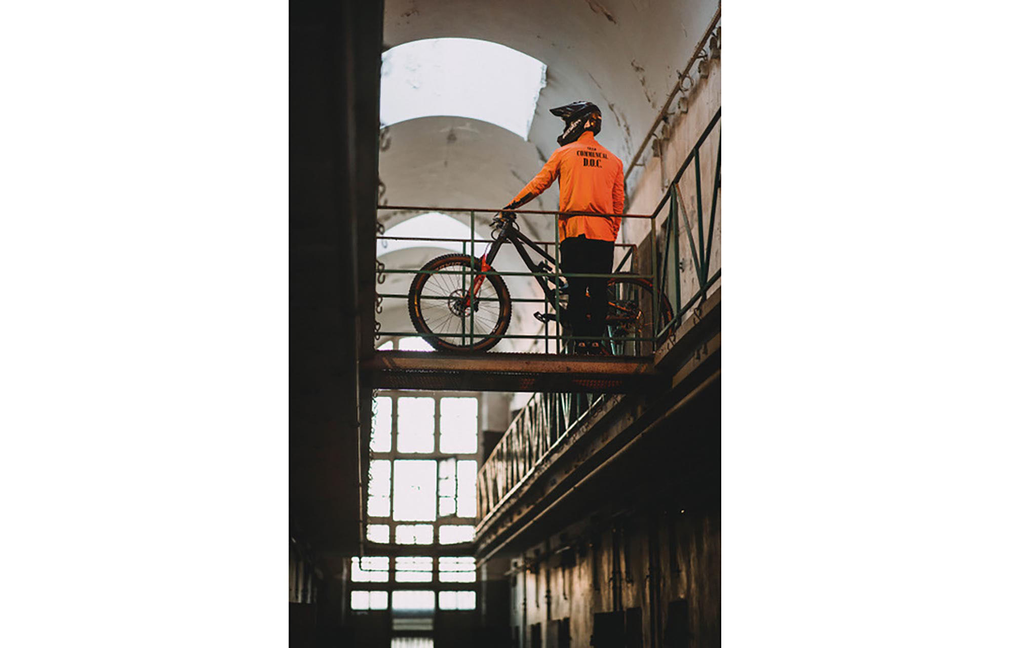COMMENCAL LANGARM TRIKOT LIGHTECH ORANGE image number 4