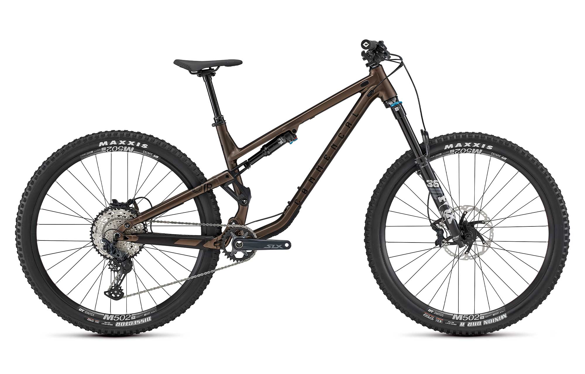 COMMENCAL META TR V4 ESSENTIAL FROZEN BROWN image number null