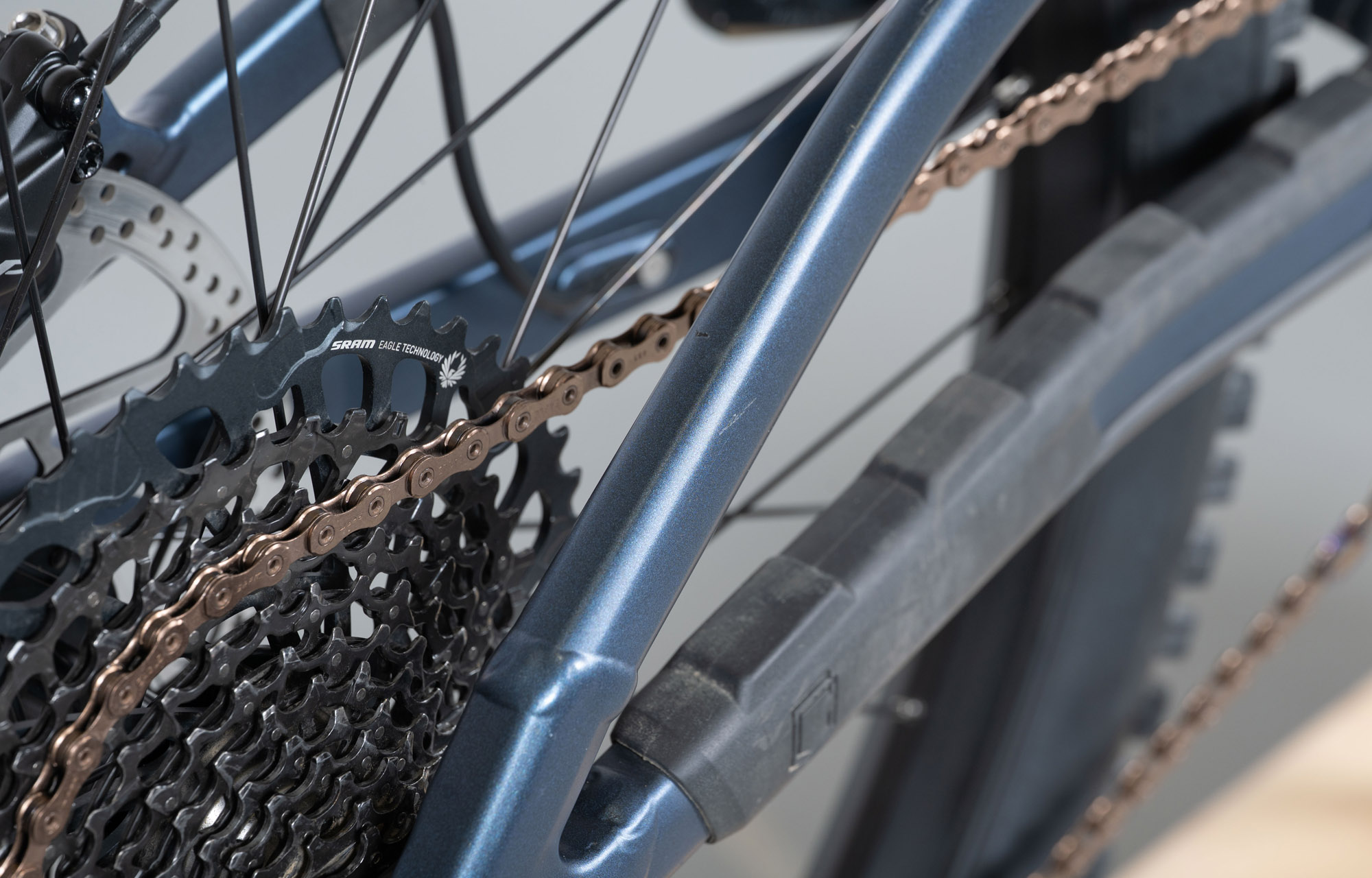 COMMENCAL META SX V5 RACE SPARKLY BLUE - L (23131703) image large number 7