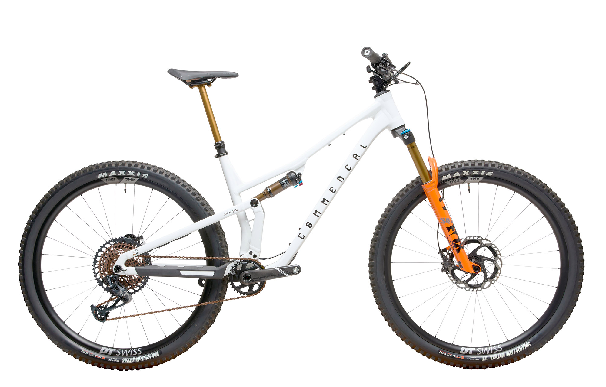 COMMENCAL T.E.M.P.O. LTD PURE WHITE - L (22121203) image number null