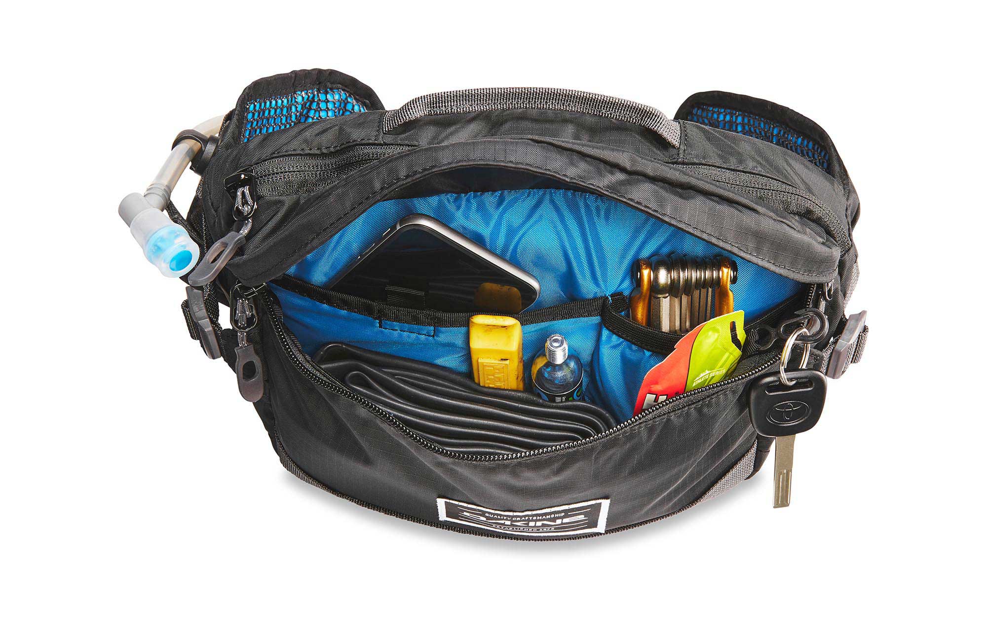 BOLSA DE CINTURA DAKINE HOT LAPS 5L BLACK image number 1