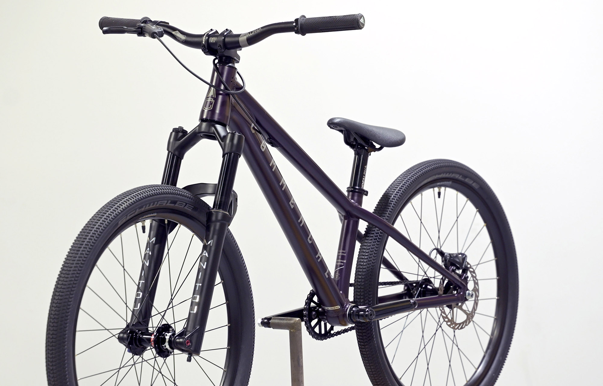 COMMENCAL ABSOLUT 24 METALLIC PURPLE - (22170000) image cover number large 4