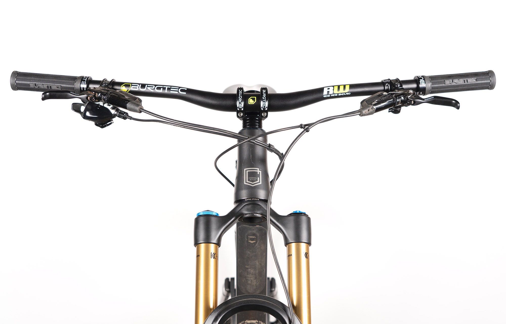 COMMENCAL META TR SIGNATURE DARK SLATE ALC - L (22102059) image number null