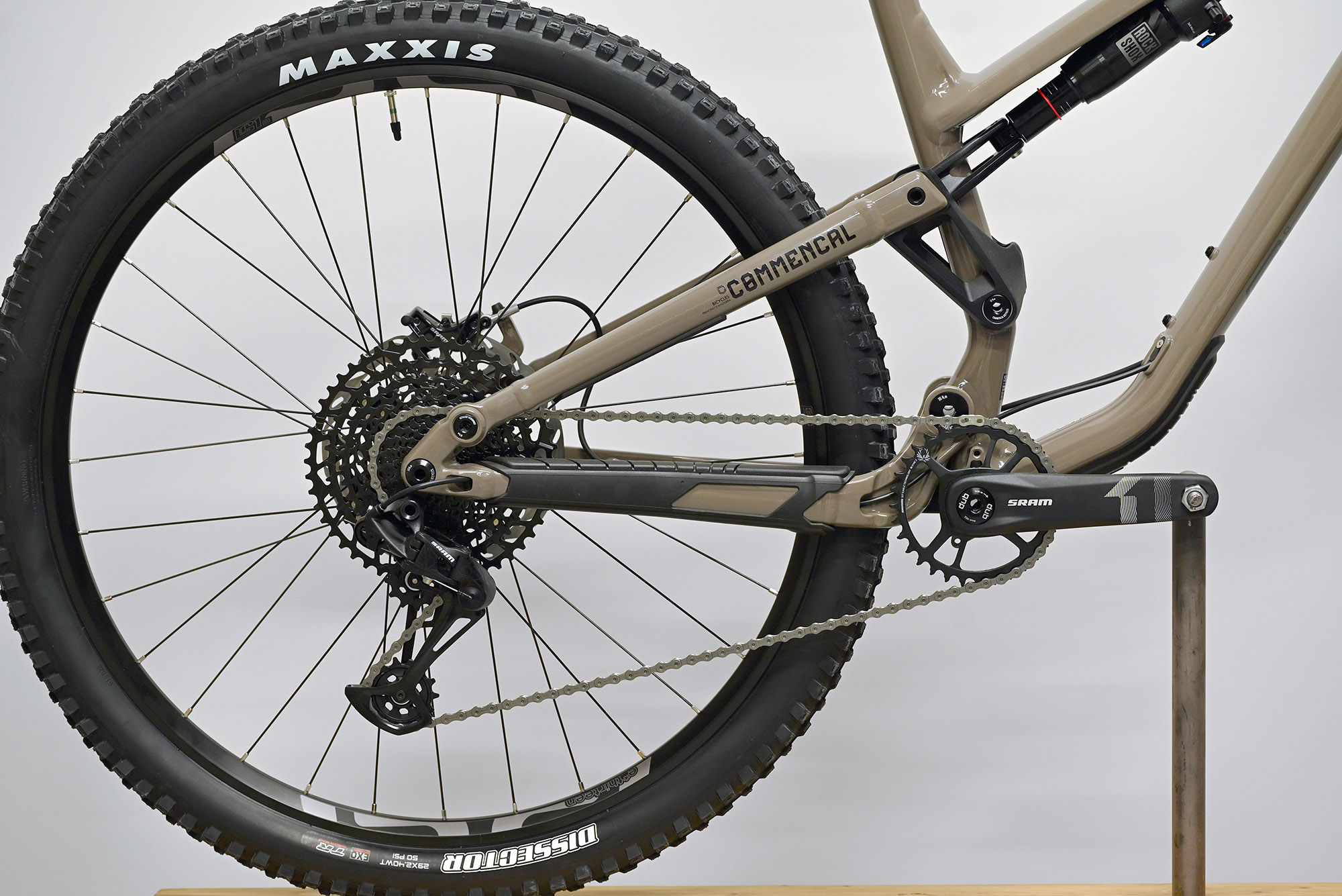 COMMENCAL META TR V4 RIDE DIRT - M (22120102) image number null