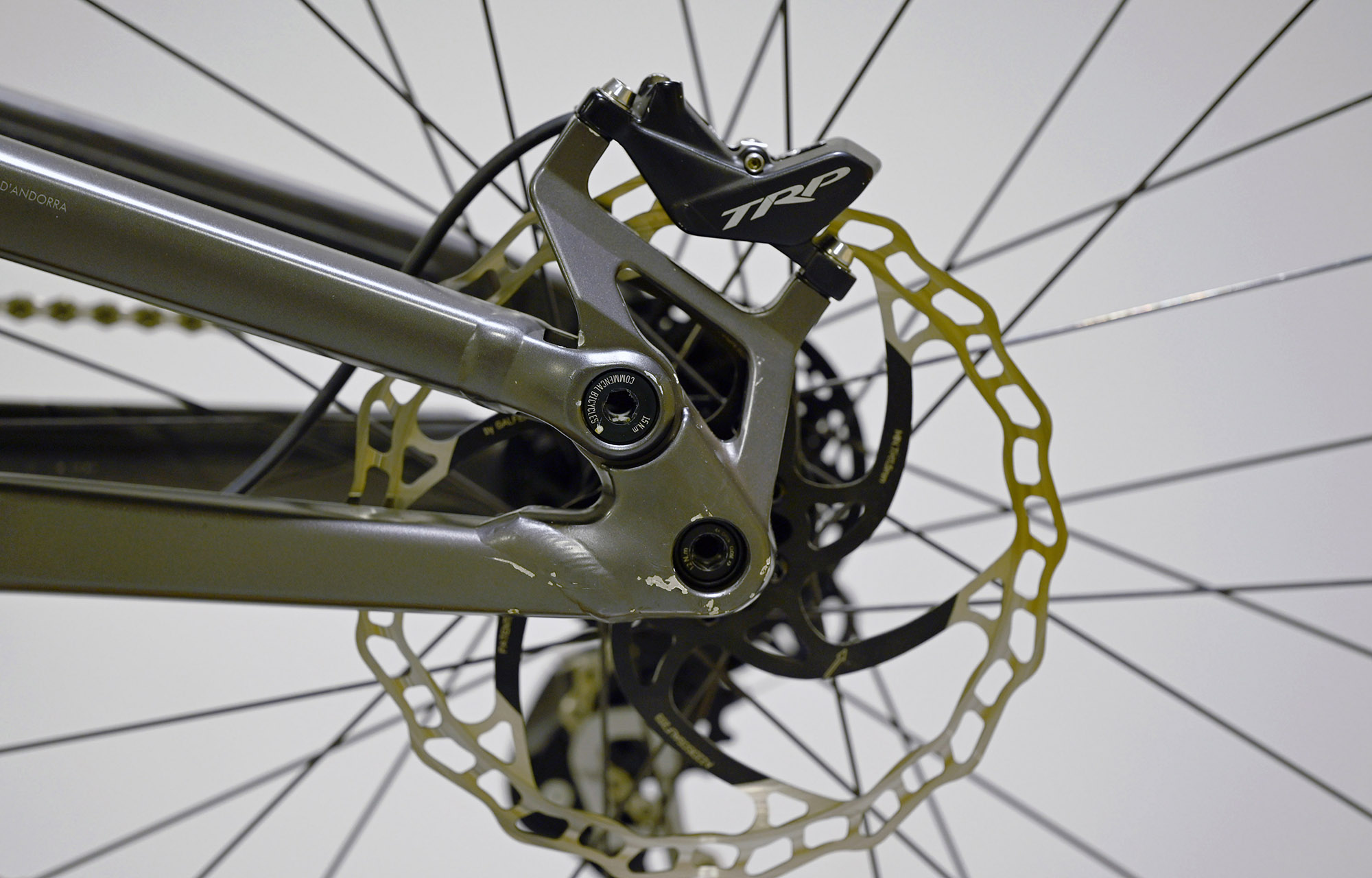 COMMENCAL FRS ESSENTIAL DARK SLATE - M (22150502) image number null