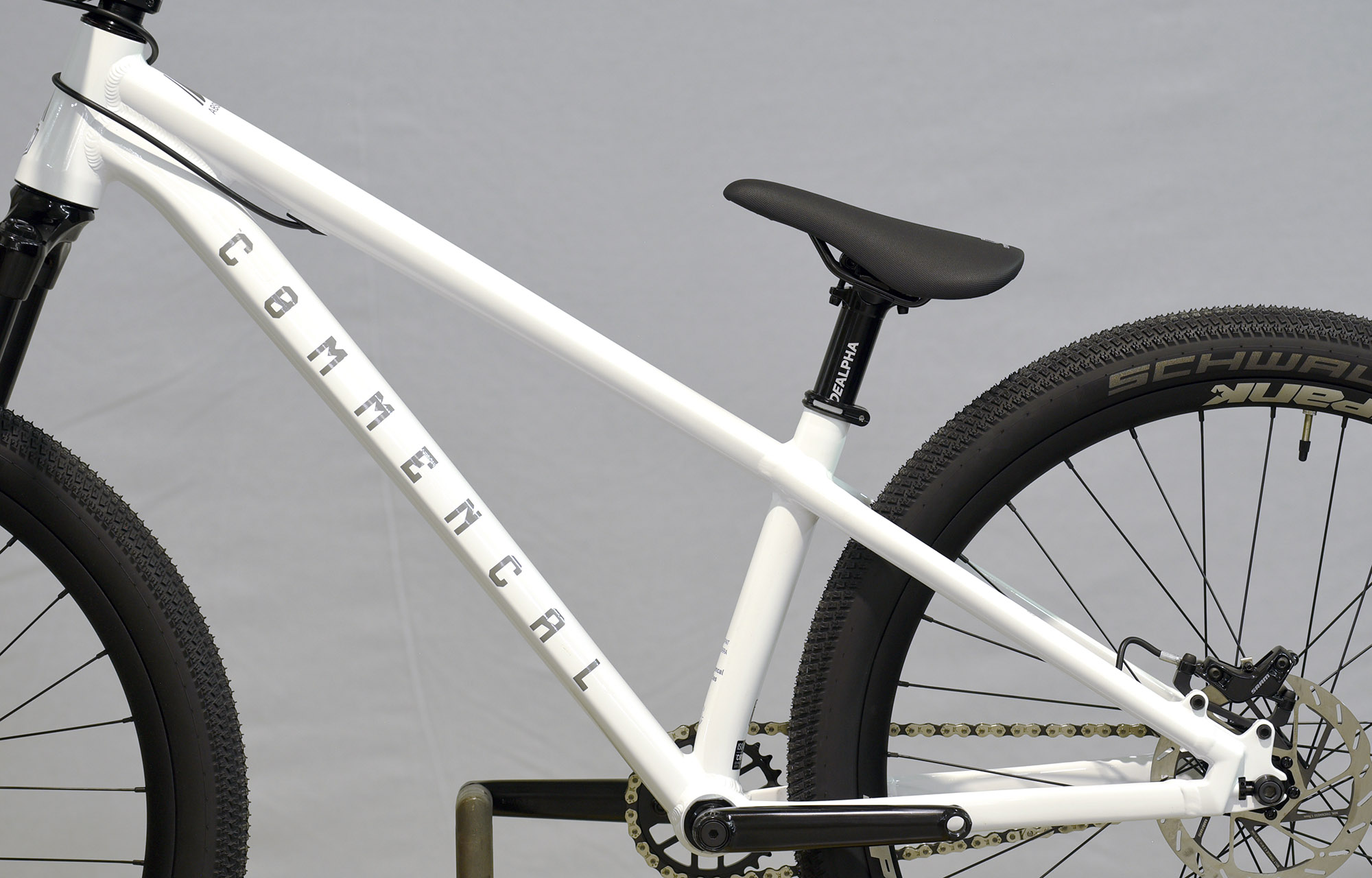 COMMENCAL ABSOLUT RS PURE WHITE - M (22140502) image number null