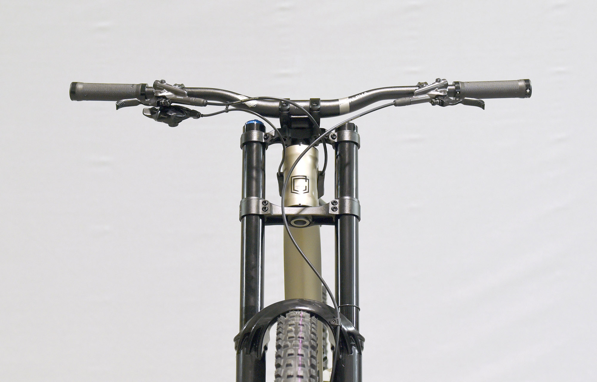 COMMENCAL SUPREME DH RACE CHAMPAGNE - M (22150102) image number null