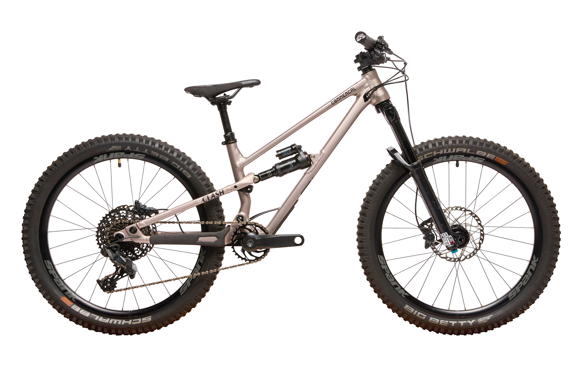 COMMENCAL CLASH 24 V2 CHAMPAGNE (22170600) image number null