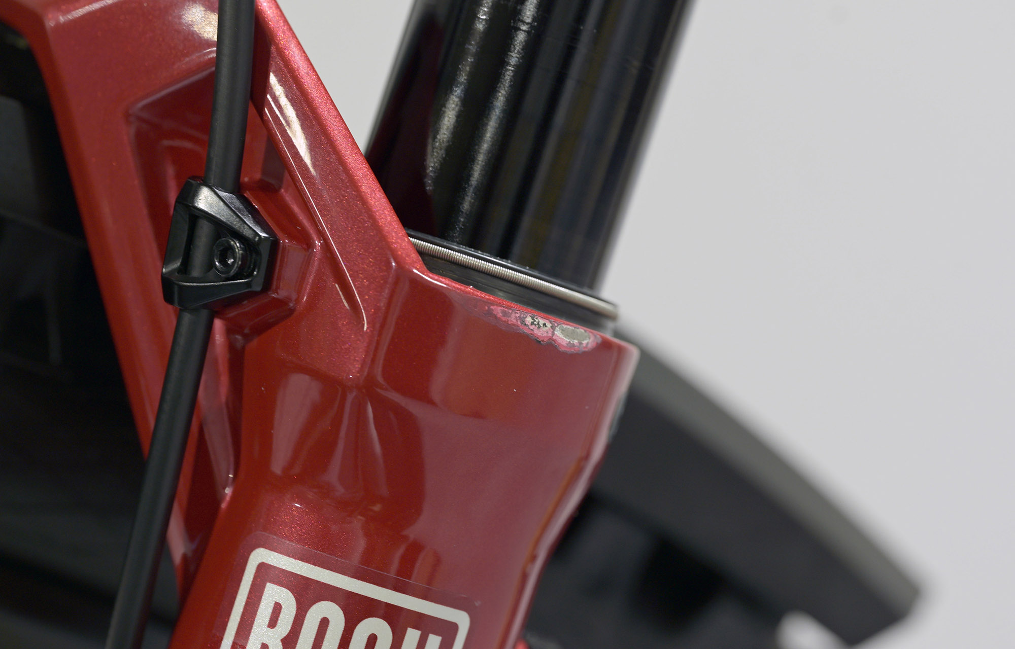 COMMENCAL SUPREME DH V5 ROCKSHOX PURE WHITE - L (24157103) image cover number large 12