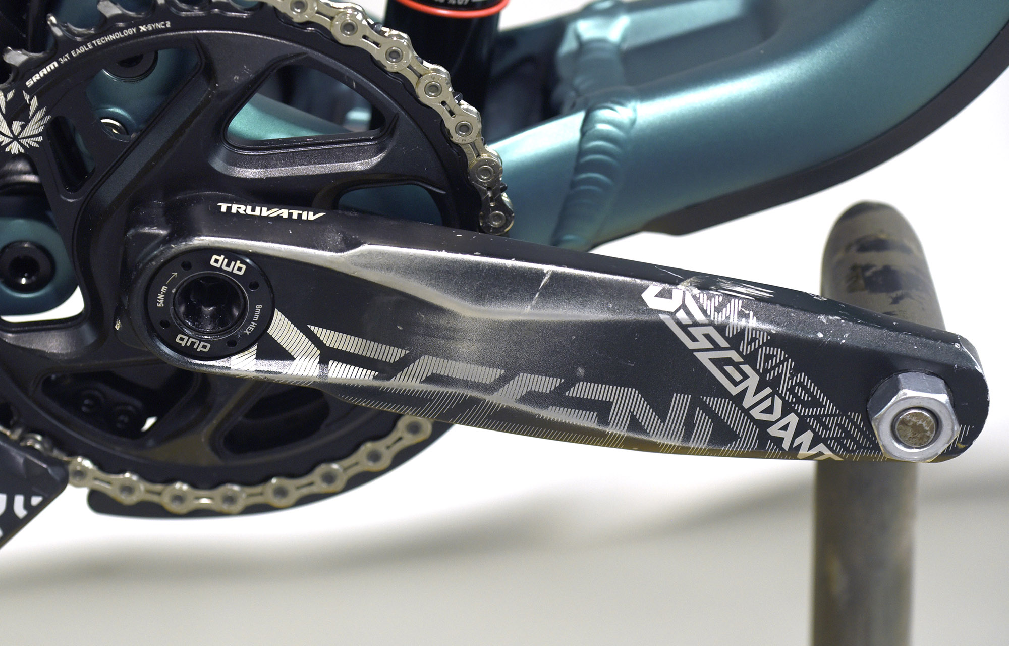 COMMENCAL SUPREME DH V5 RIDE ACID LAKE ALC - L (23100065) image number null