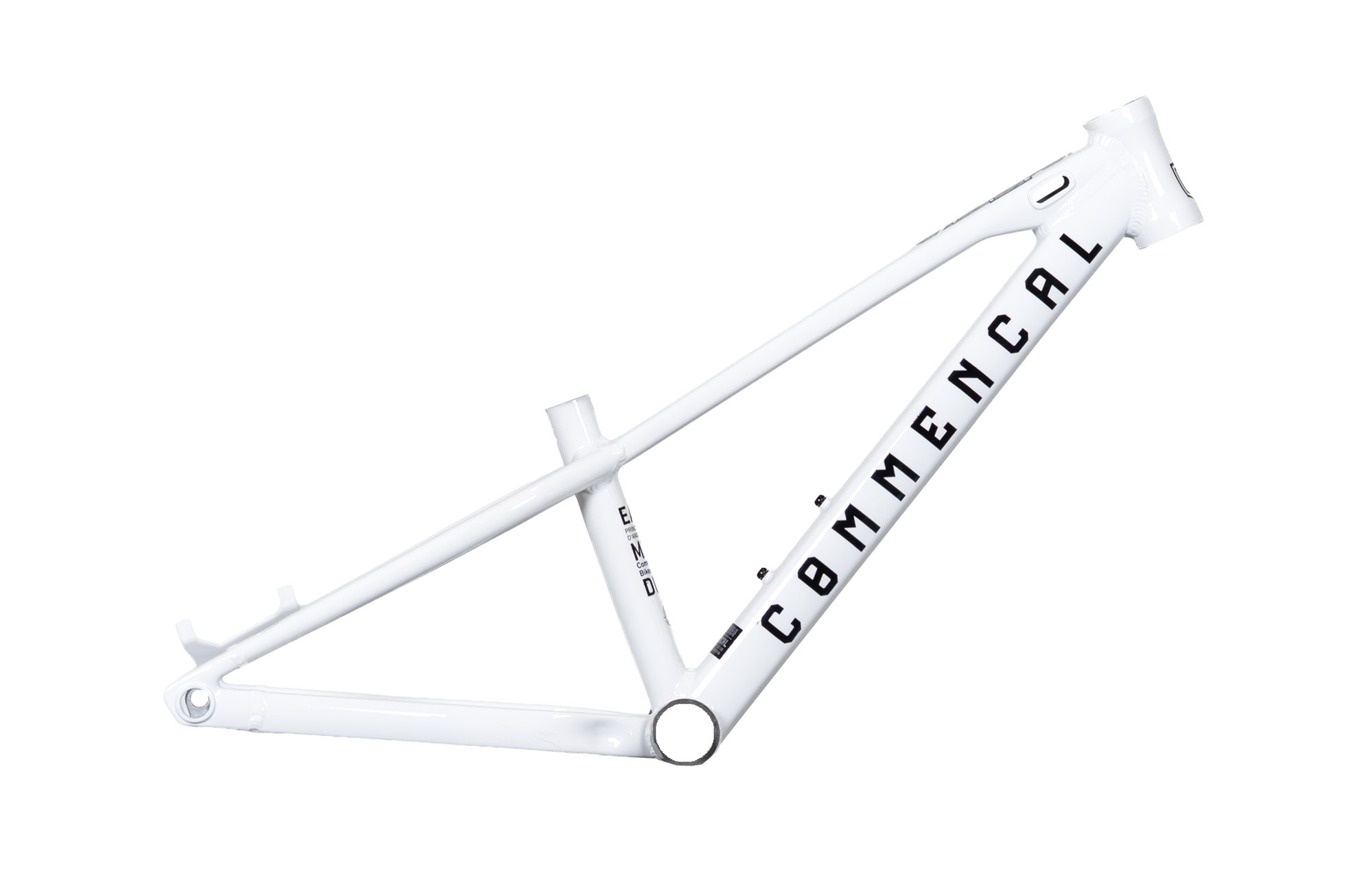 CADRE COMMENCAL RAMONES 20 PURE WHITE image number null