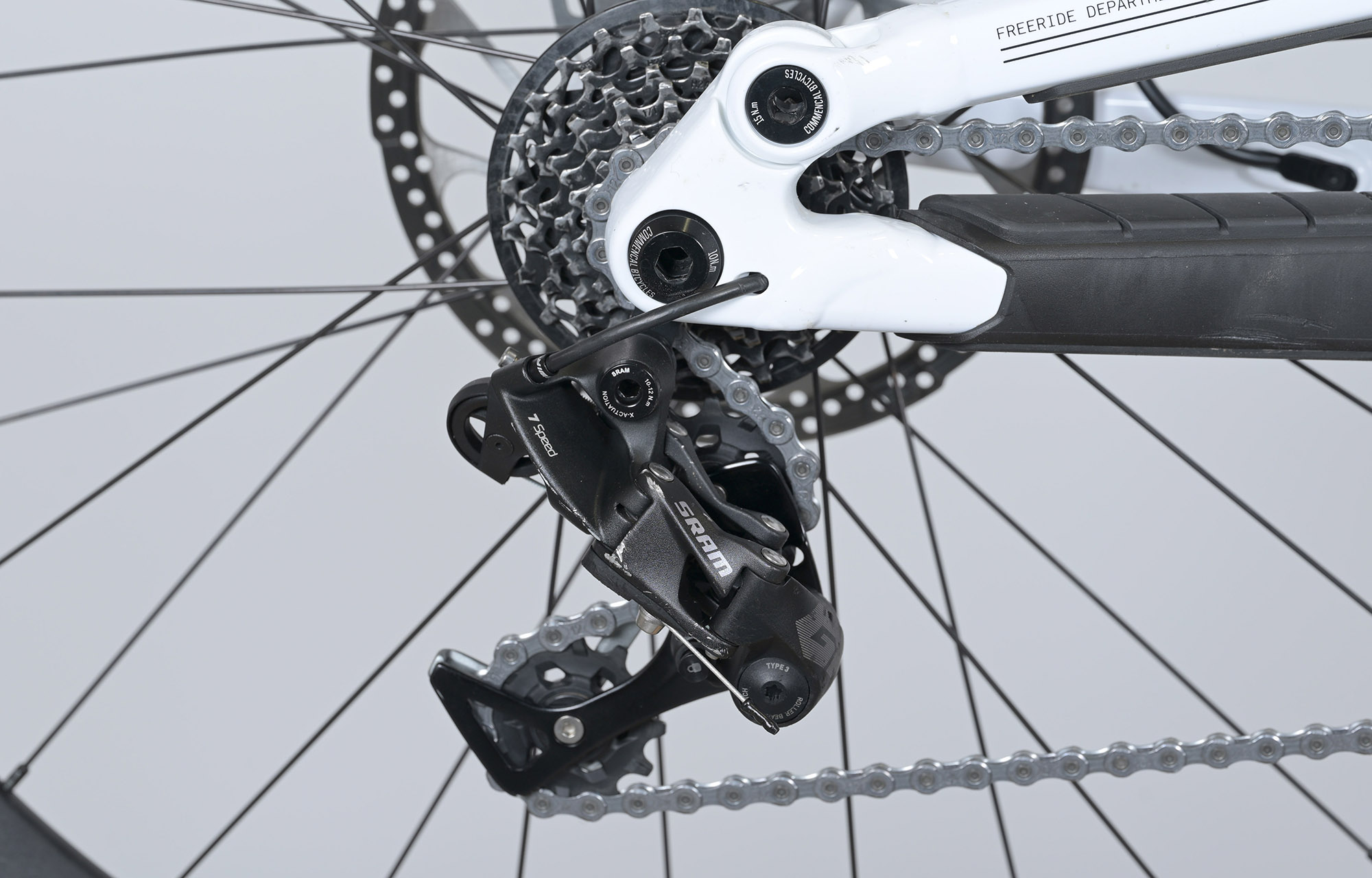 COMMENCAL FRS PARK PURE WHITE - S (24157501) image cover number large 4