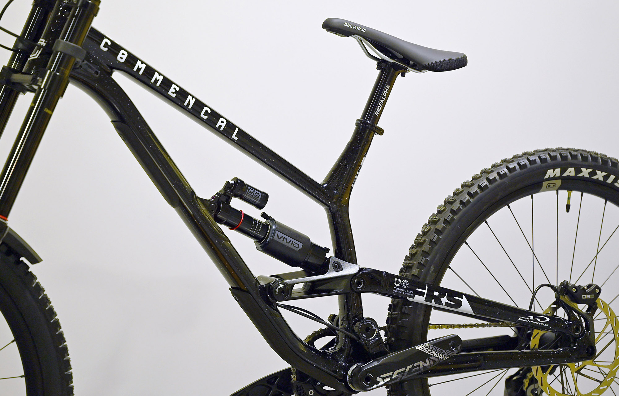 COMMENCAL FRS WHISTLER EDITION - L (24156103) image number null