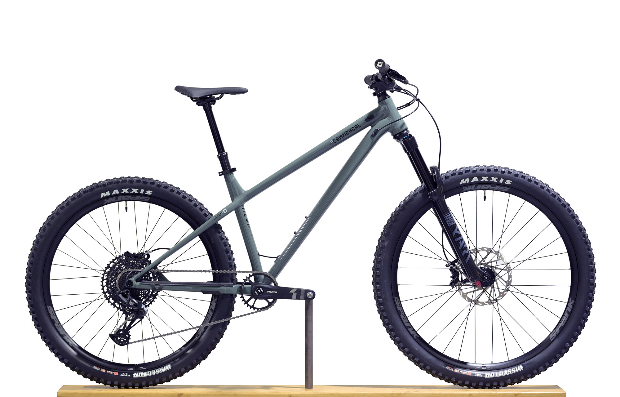 COMMENCAL META HT AM ESSENTIAL KESWICK GREEN - M (22130202) image number null