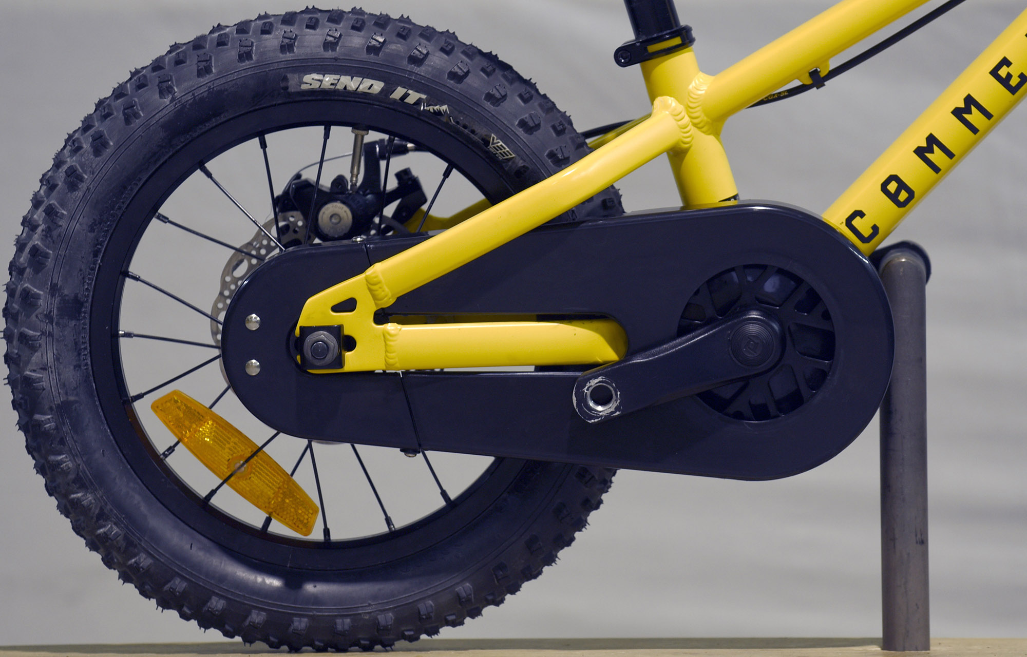 COMMENCAL RAMONES 14 OHLINS YELLOW - (23177809) image number null