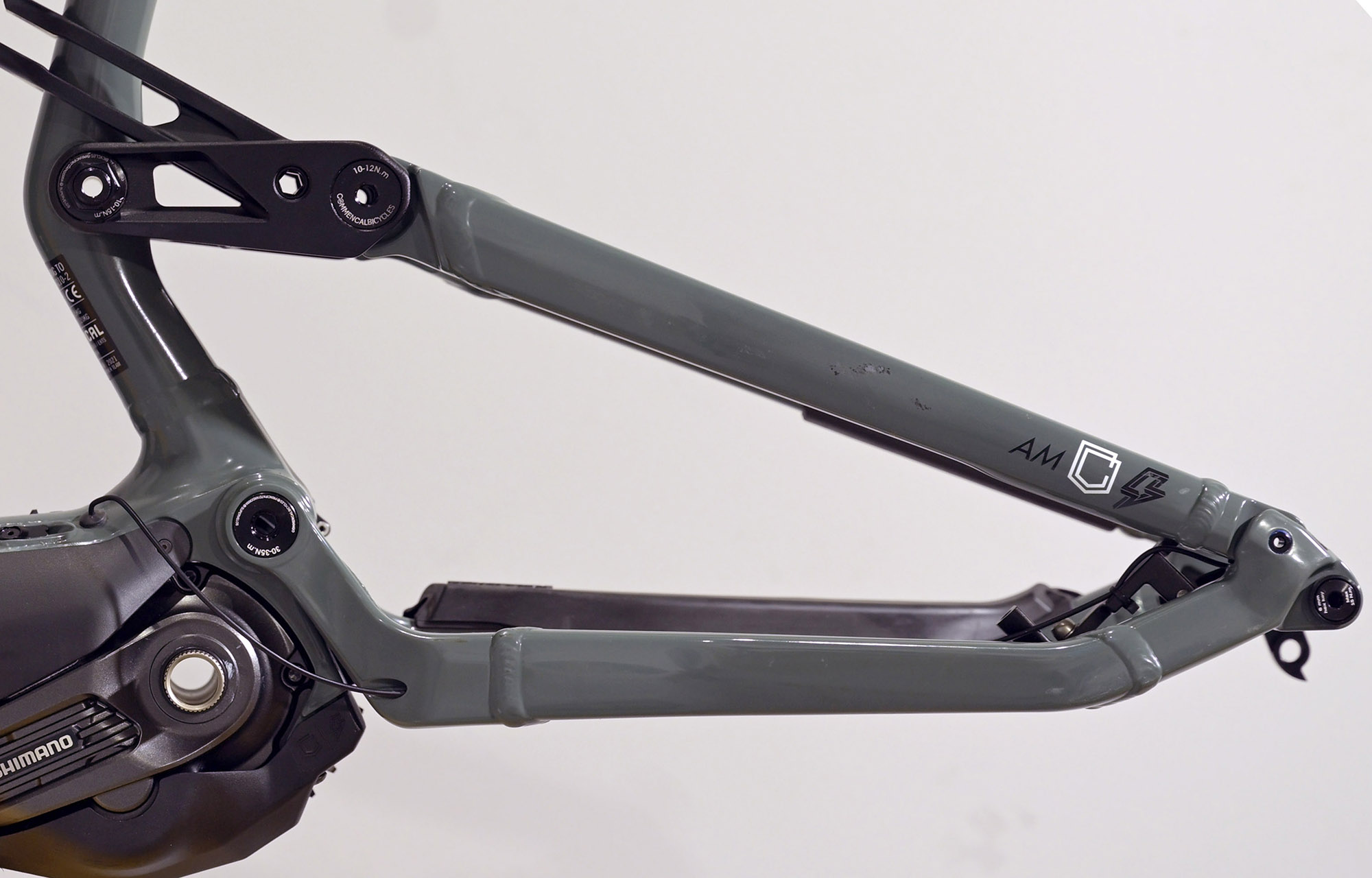 VIP FRAME COMMENCAL META POWER AM SHIMANO KESWICK GREEN - M (21280502) 244 km image cover number large 2