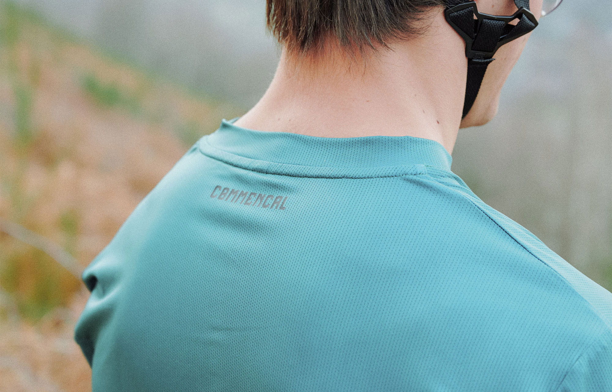 COMMENCAL CORPORATE LONG SLEEVE JERSEY DEEP OCEAN image number 1