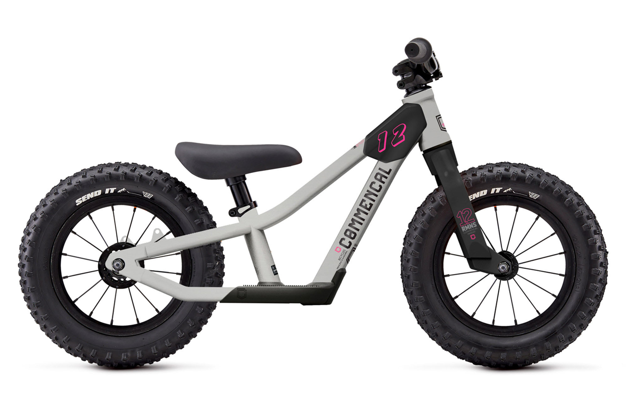 COMMENCAL RMNS 12 SILVER image number null