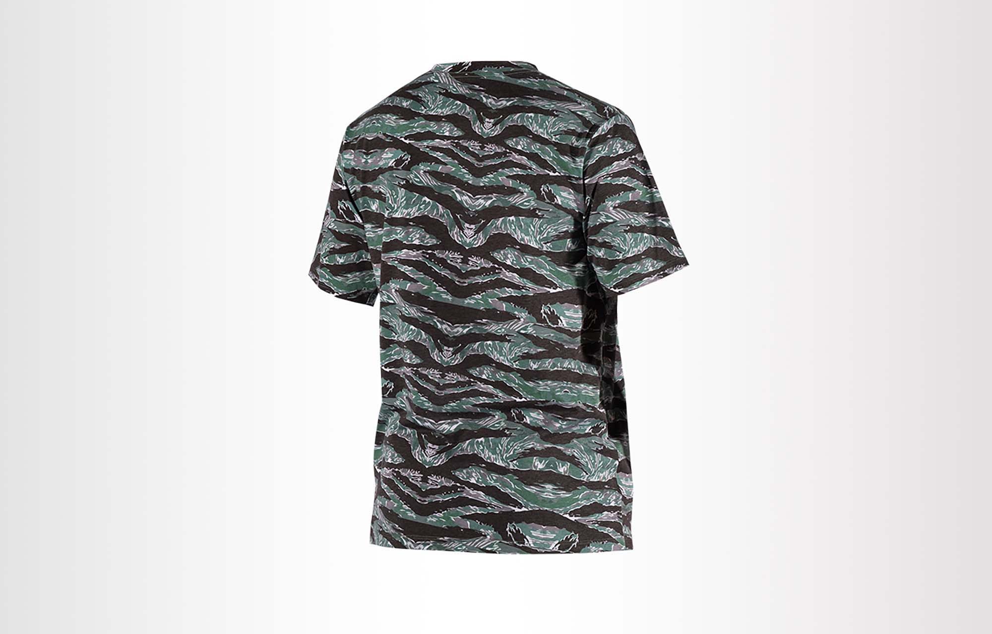 COMMENCAL SHORT SLEEVE TECH TEE CAMO image number 0