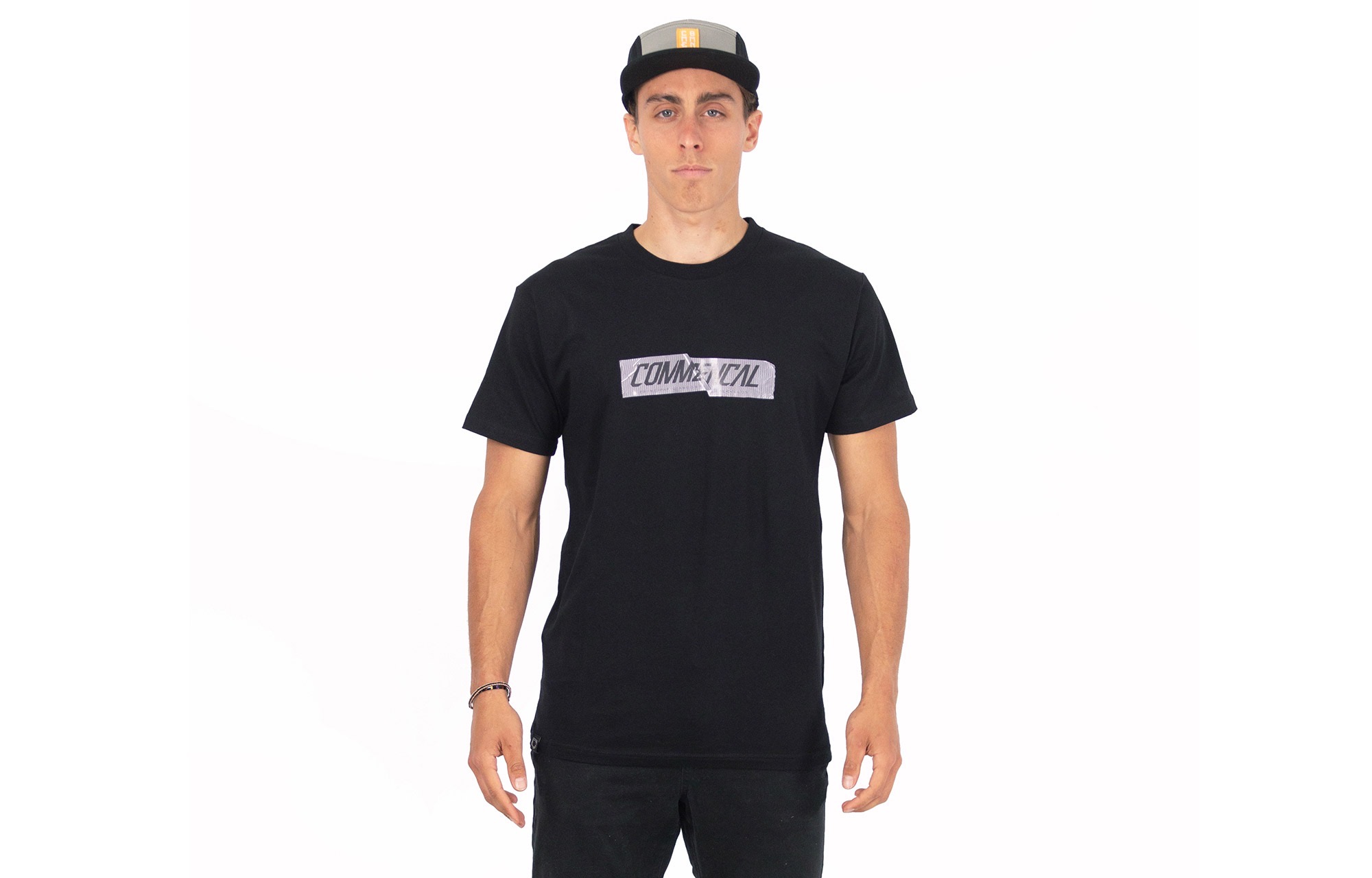 COMMENCAL T-SHIRT BLACK image number 0