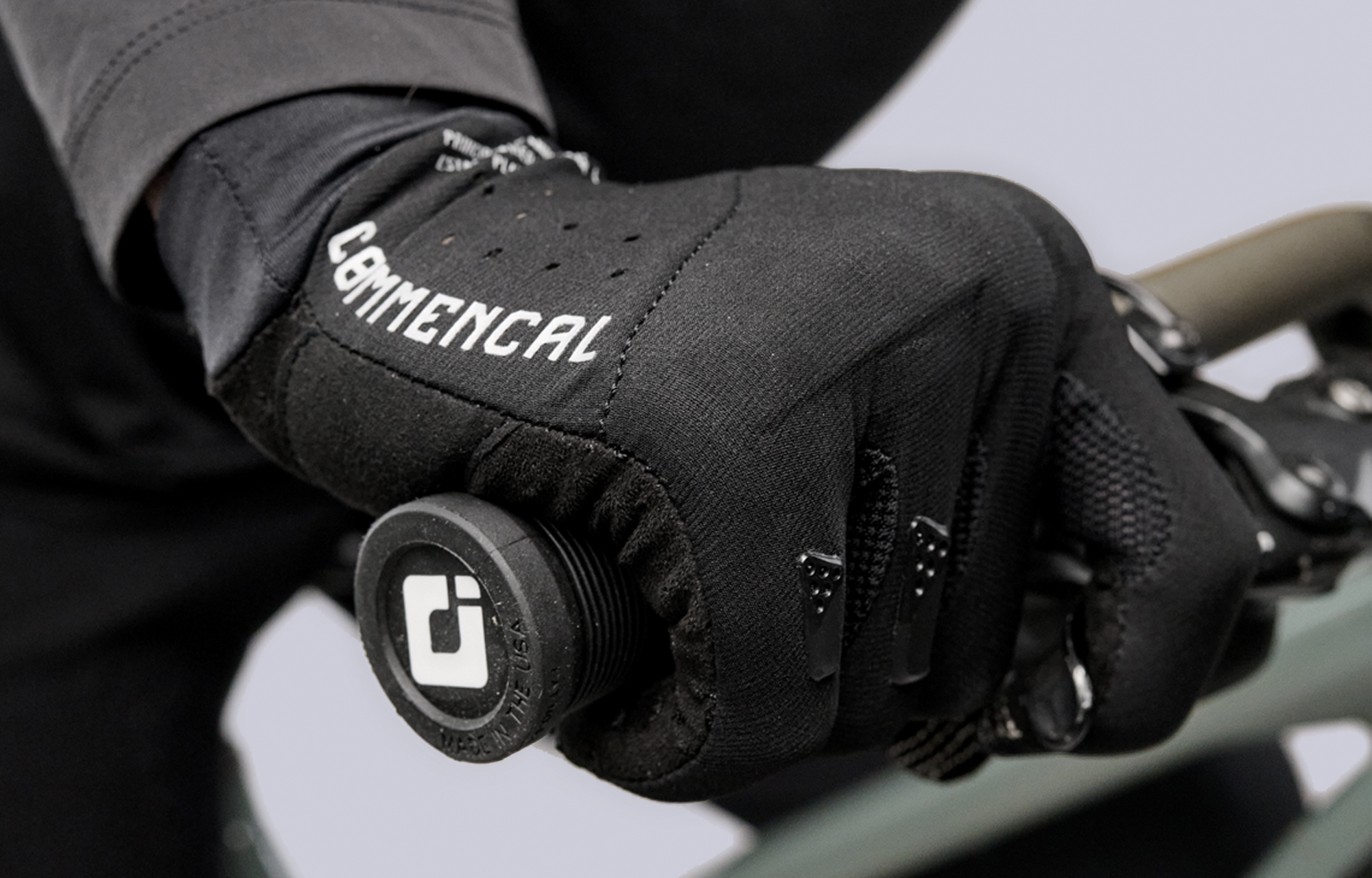 GANTS COMMENCAL HARDTECH BLACK image large number 4