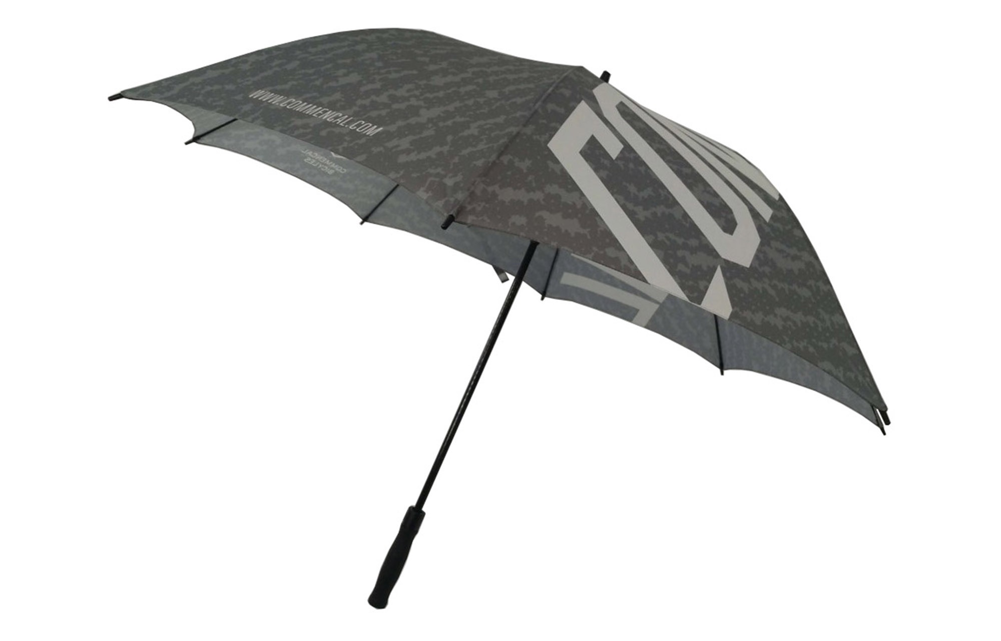PARAGUAS COMMENCAL GRIS image number 1