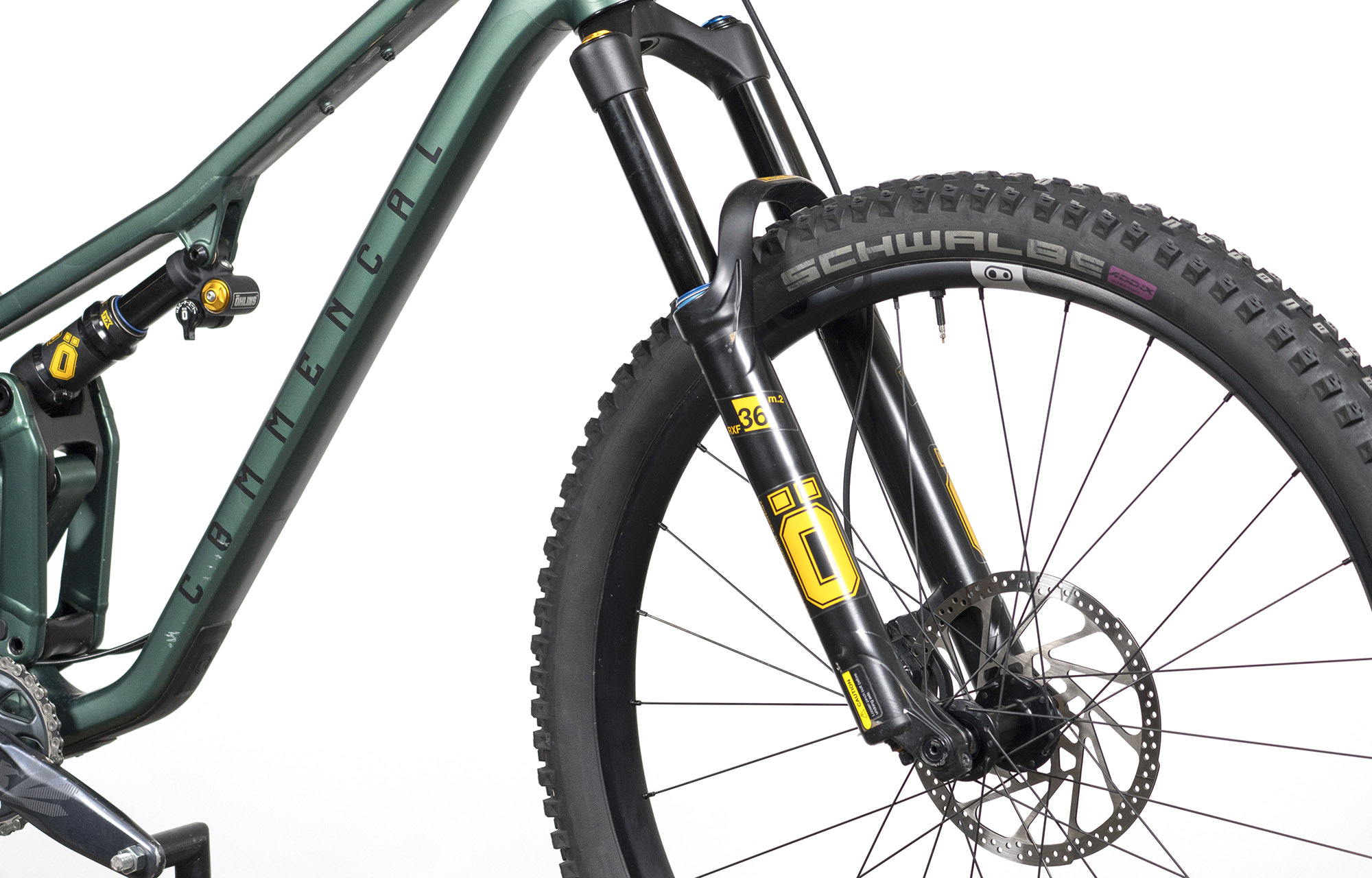 COMMENCAL T.E.M.P.O. OHLINS EDITION METALLIC GREEN - L (22123803) image number null