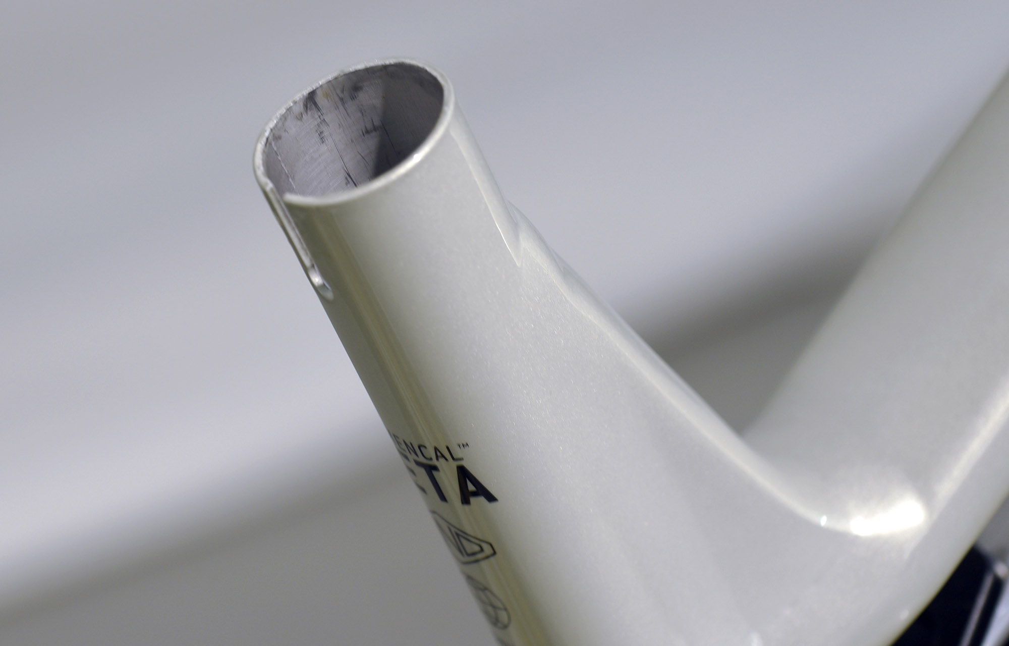 FRAME COMMENCAL META V5 CLEAR SILVER - L (23220503) image number null