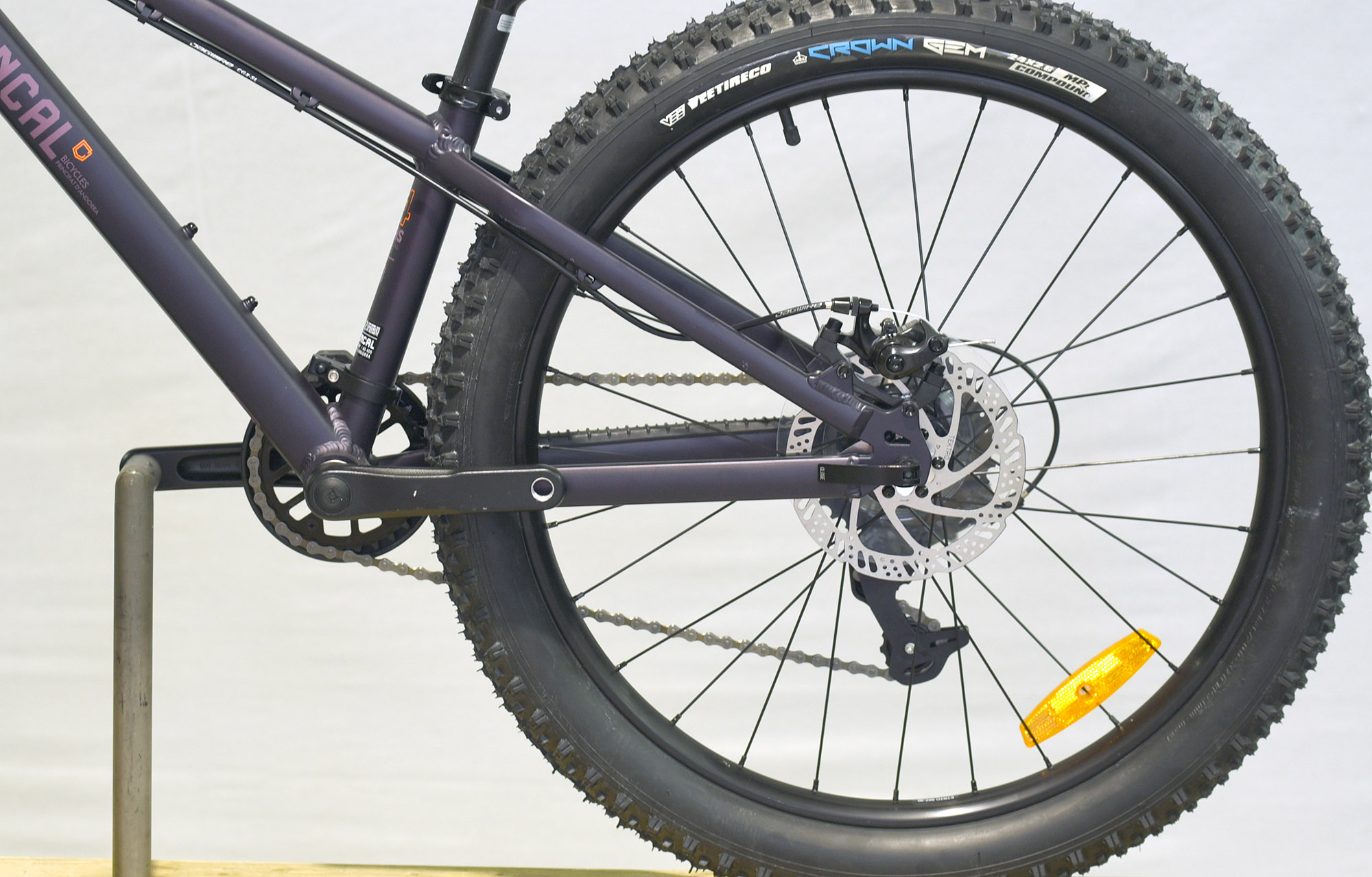 COMMENCAL RAMONES 24 PURPLE - (22172400) image number null