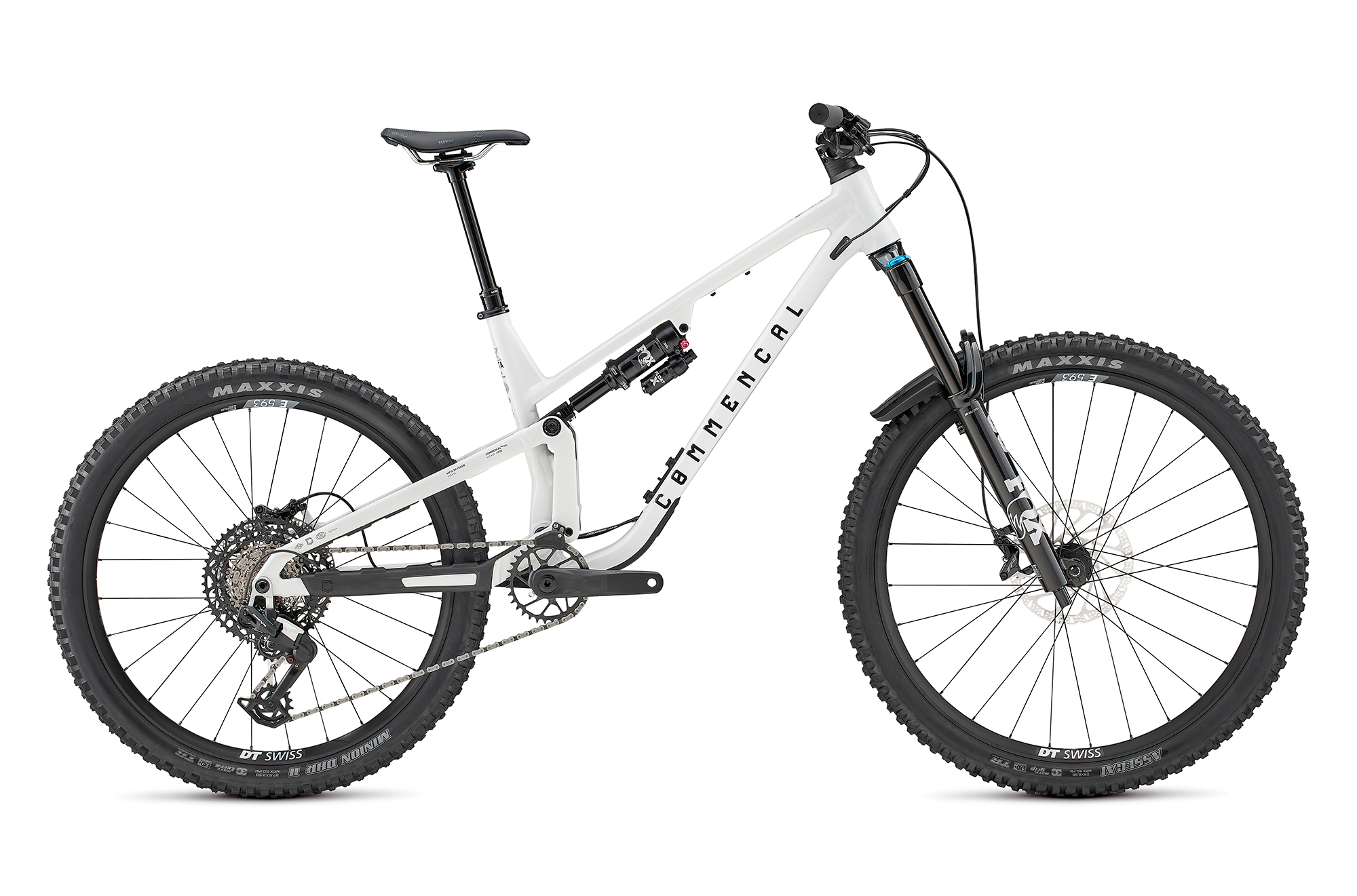 COMMENCAL META SX V5 ESSENTIAL PURE WHITE 2027 image number null