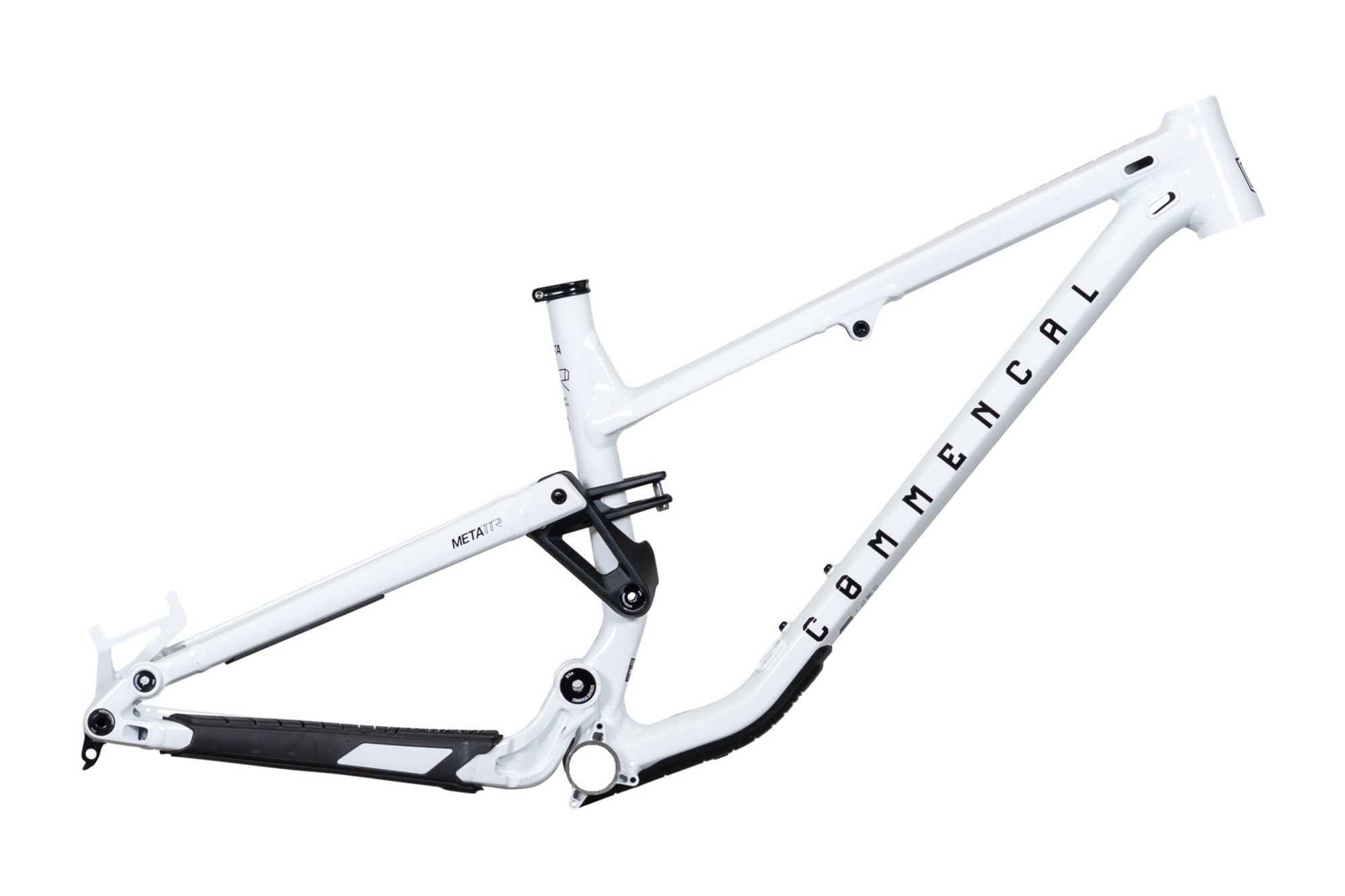 CADRE COMMENCAL META TR V4 PURE WHITE image cover number 0