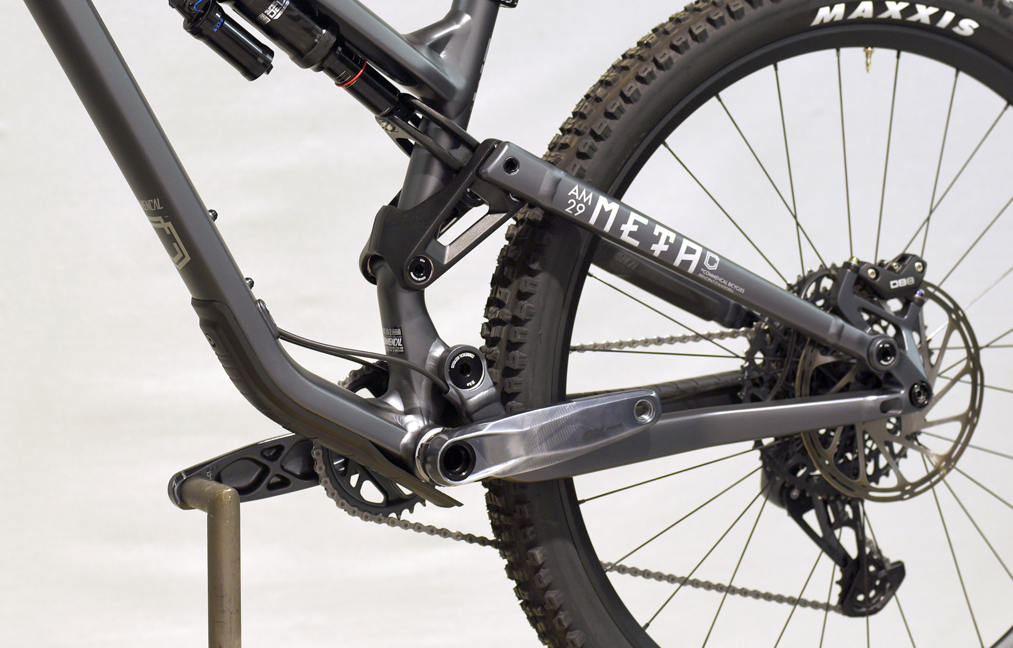 COMMENCAL META AM 29 TEAM DARK SLATE - S (21130701) image number null