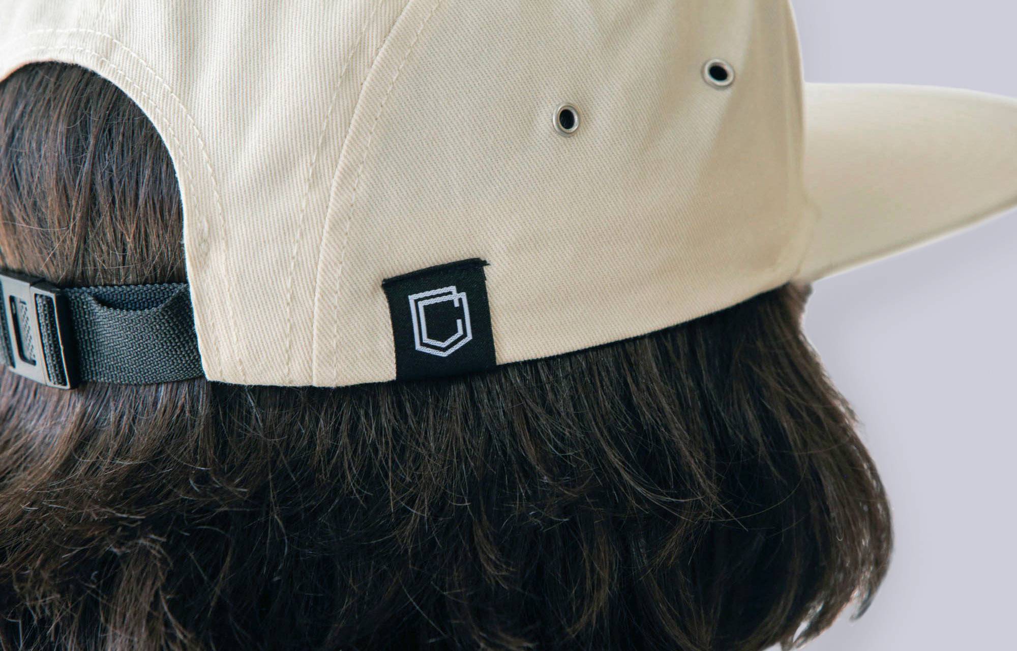 CASQUETTE COMMENCAL FIVE PANELS OFF-WHITE image number 1