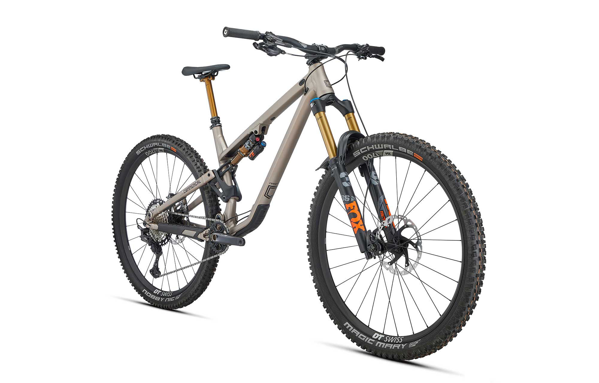 COMMENCAL META TR V4 SIGNATURE CHAMPAGNE image number null