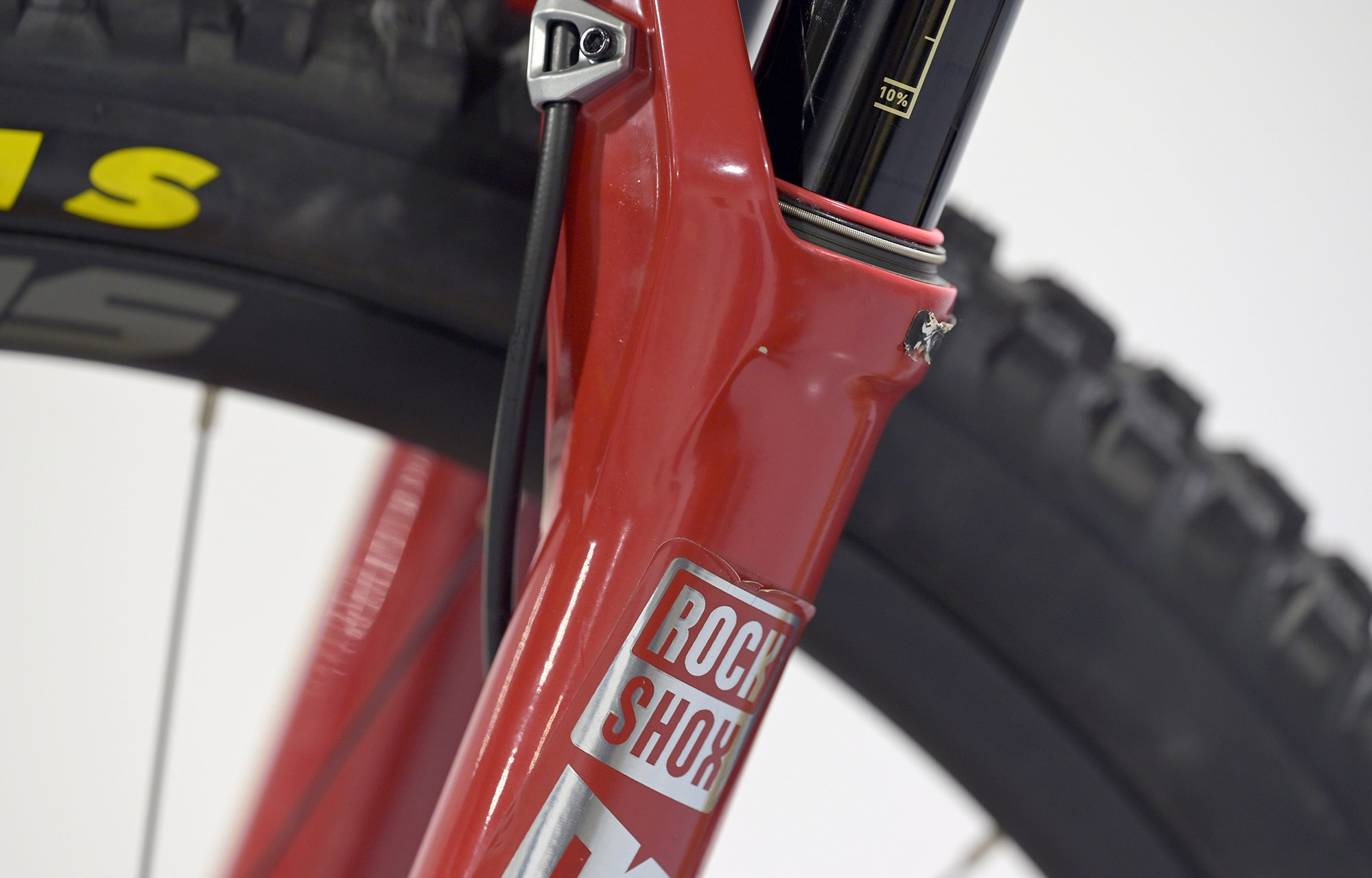 COMMENCAL SUPREME DH V5 XS PURE WHITE - (23170900) image cover number large 9