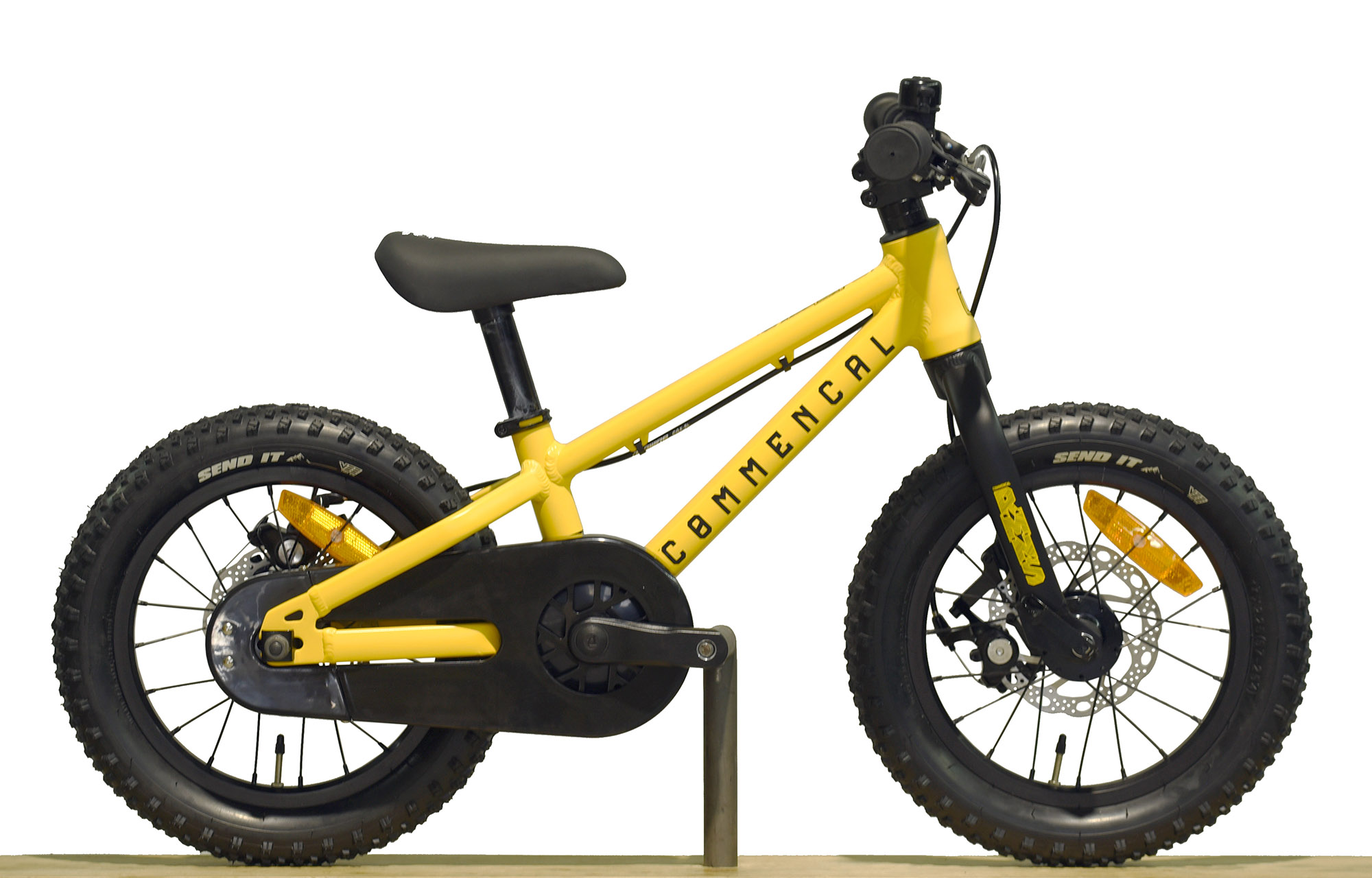 COMMENCAL RAMONES 14 OHLINS YELLOW - (23177809) image number null