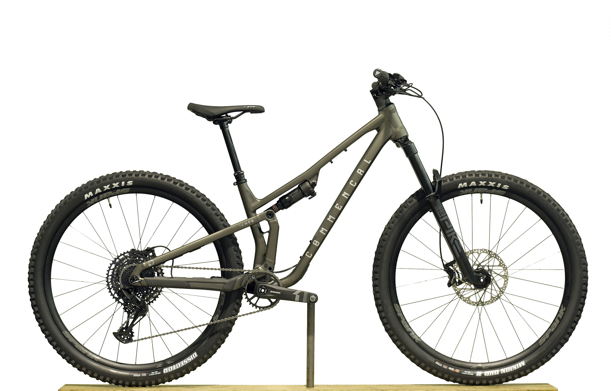 COMMENCAL T.E.M.P.O. RIDE DARK SLATE - S (22120801) image number null