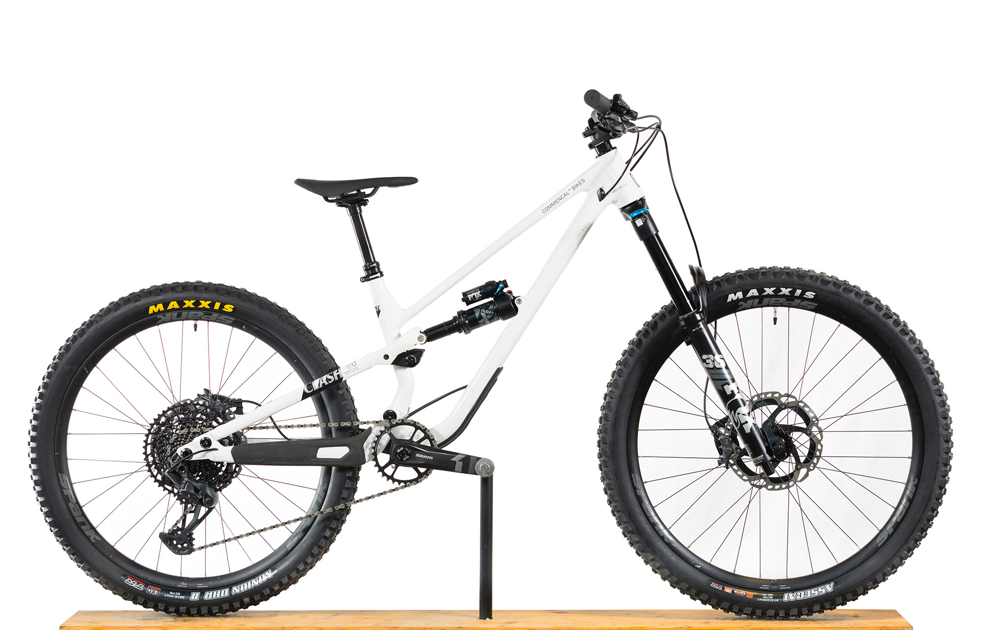 COMMENCAL CLASH XS PURE WHITE - (22175200) image number null